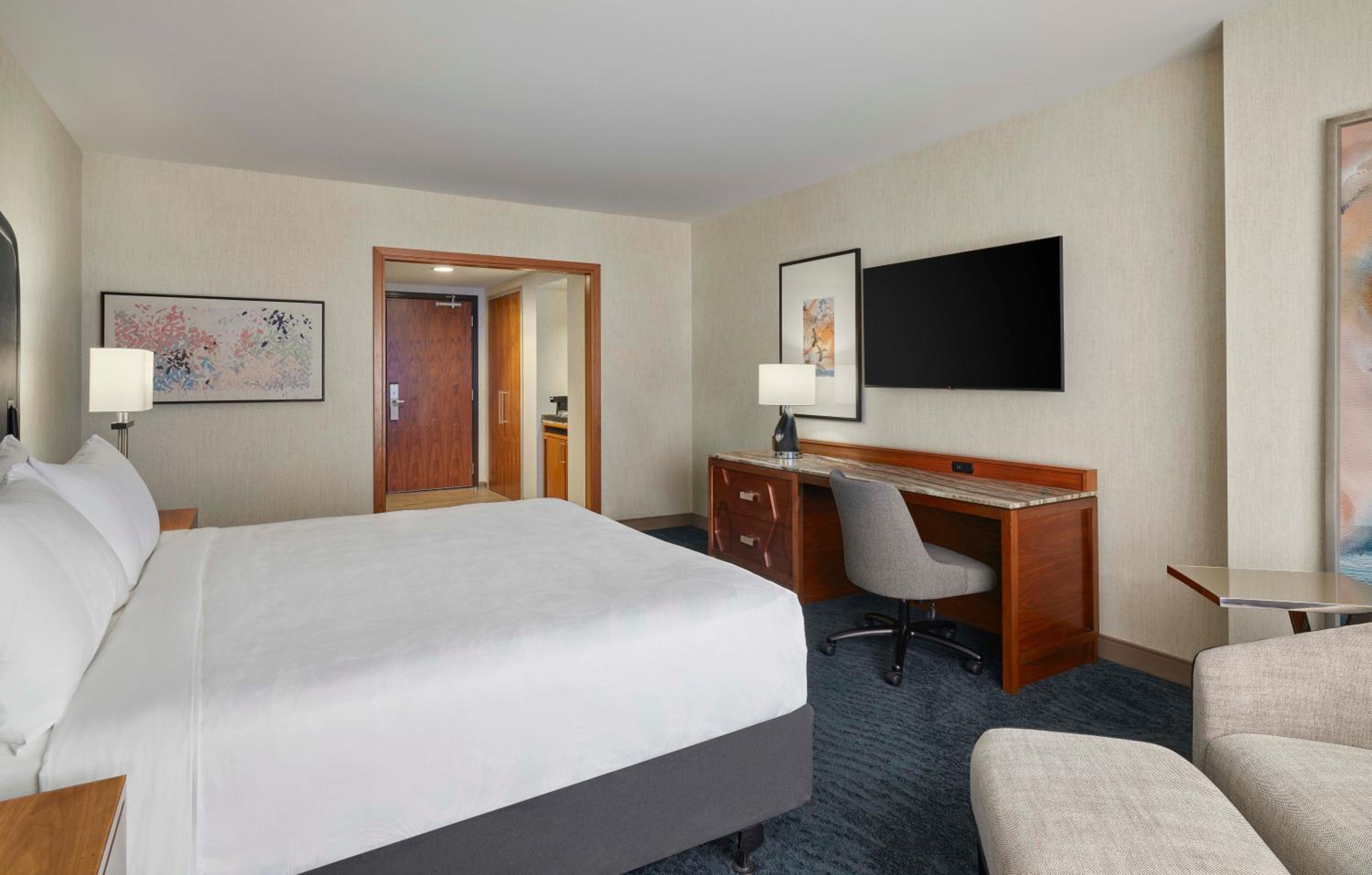 King Room - Hearing Accessible