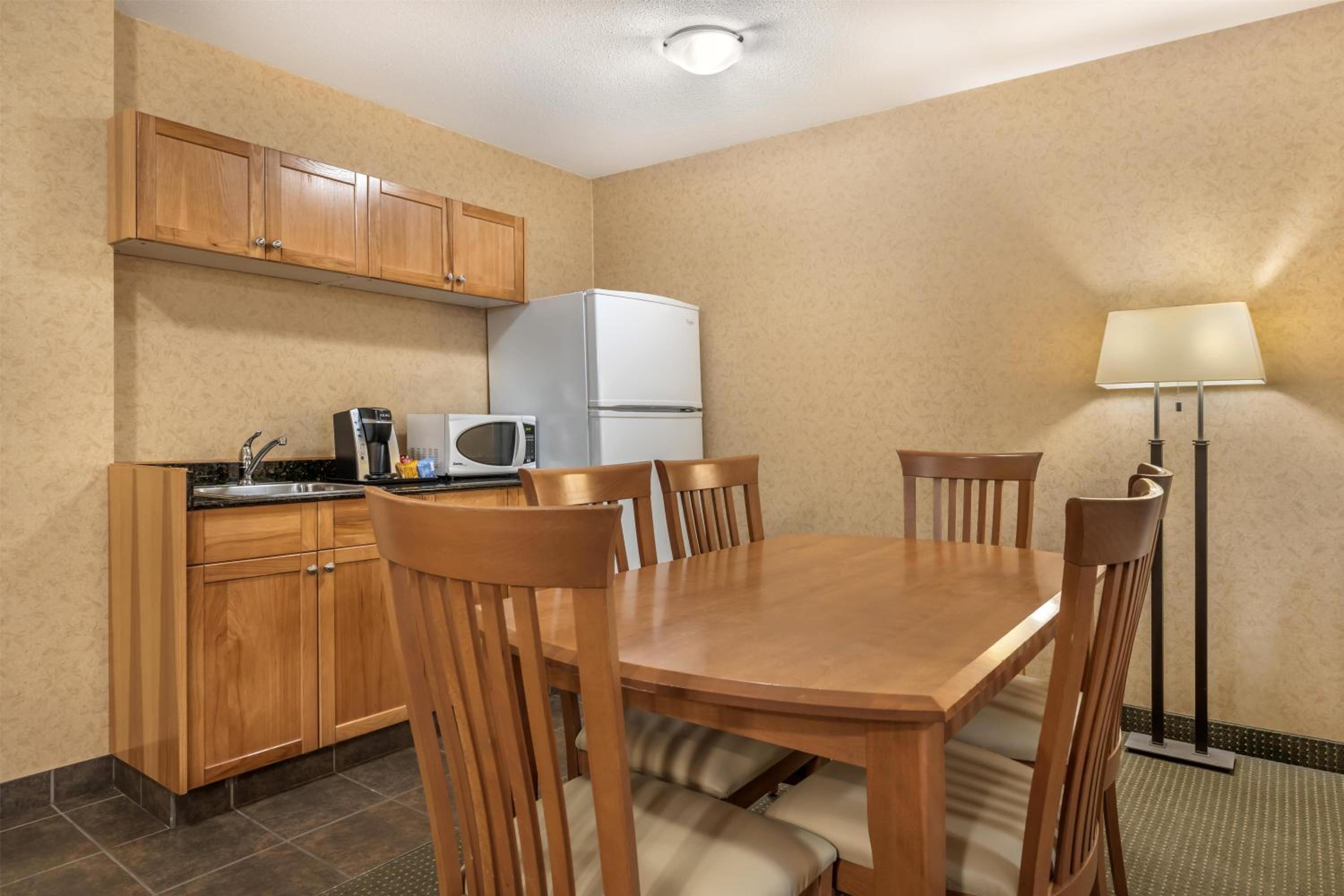 One-Bedroom Suite with One King Bed, One Queen Bed and Sofa Bed - Non-Smoking