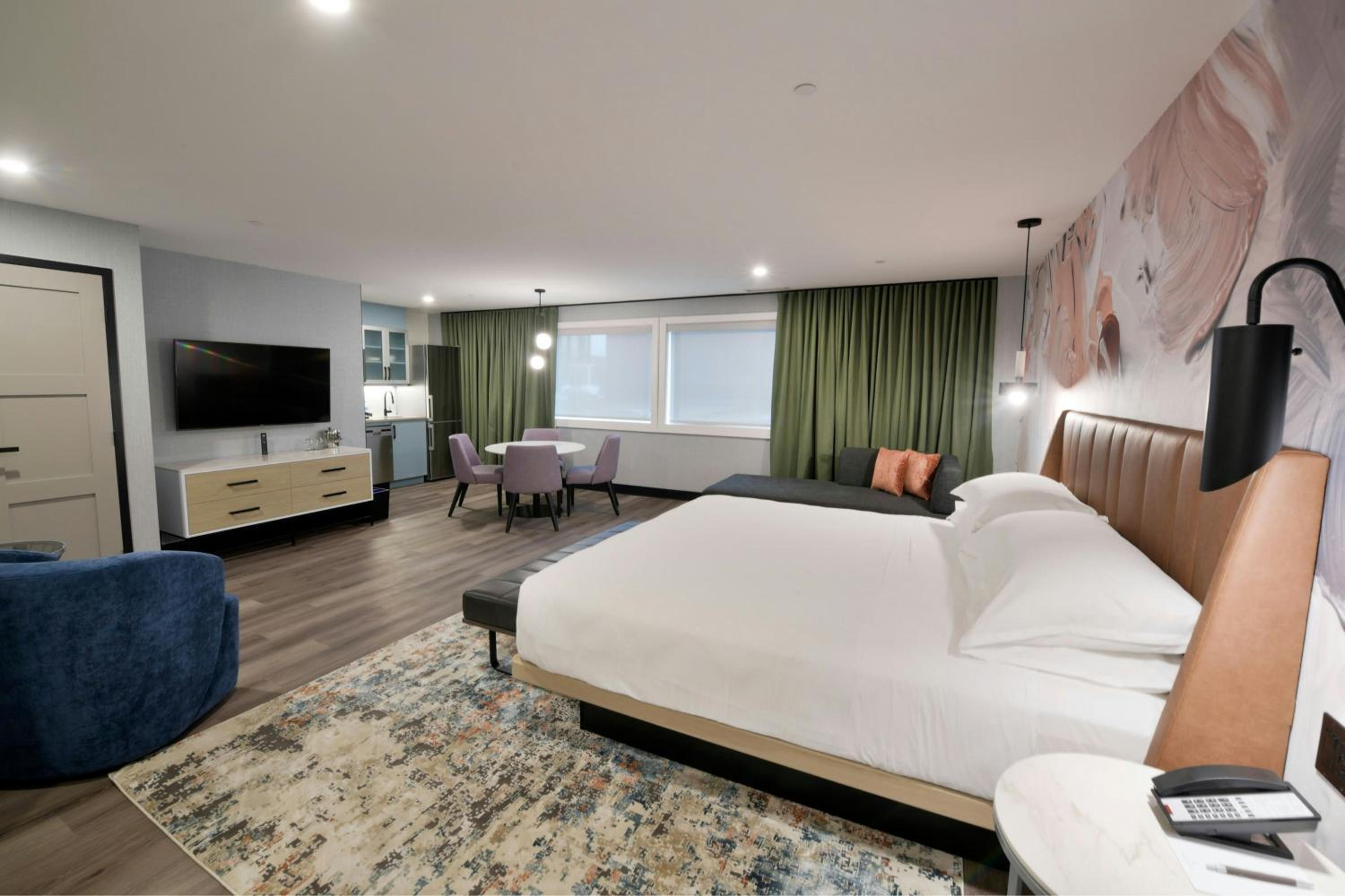 Studio Loft King Apartment