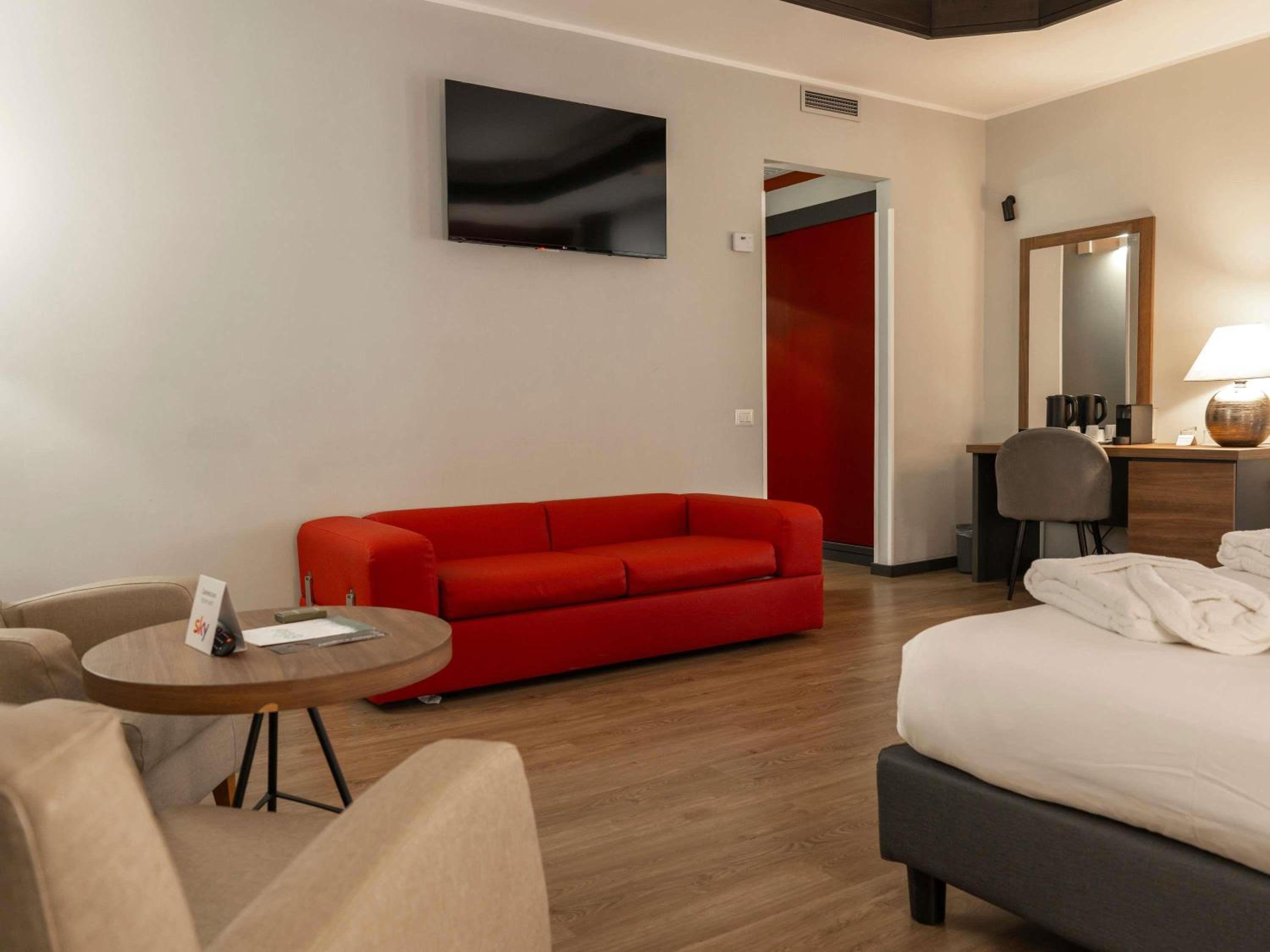 Privilege Double Room with Single Sofa Bed