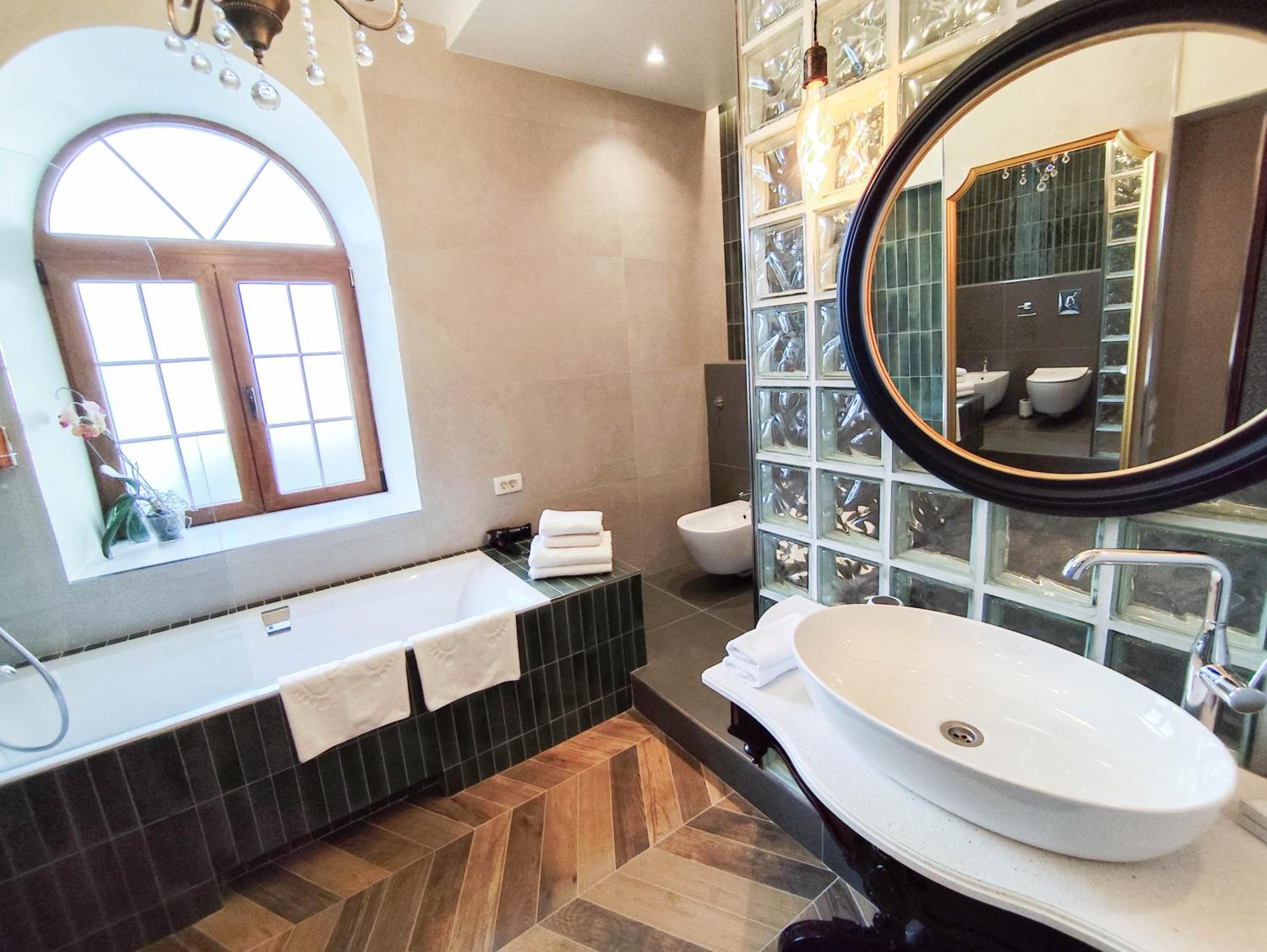 Groundfloor Suite with Sea View