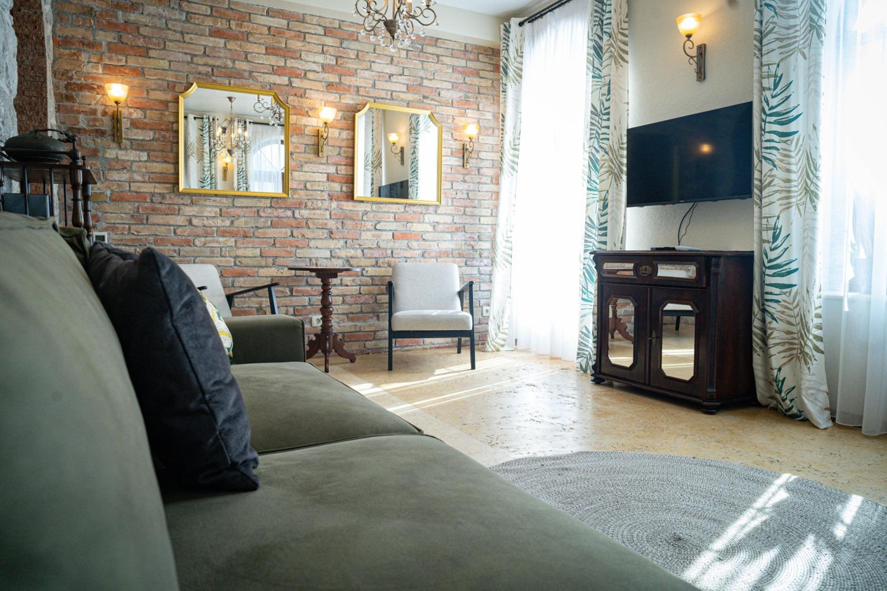 Groundfloor Suite with Sea View