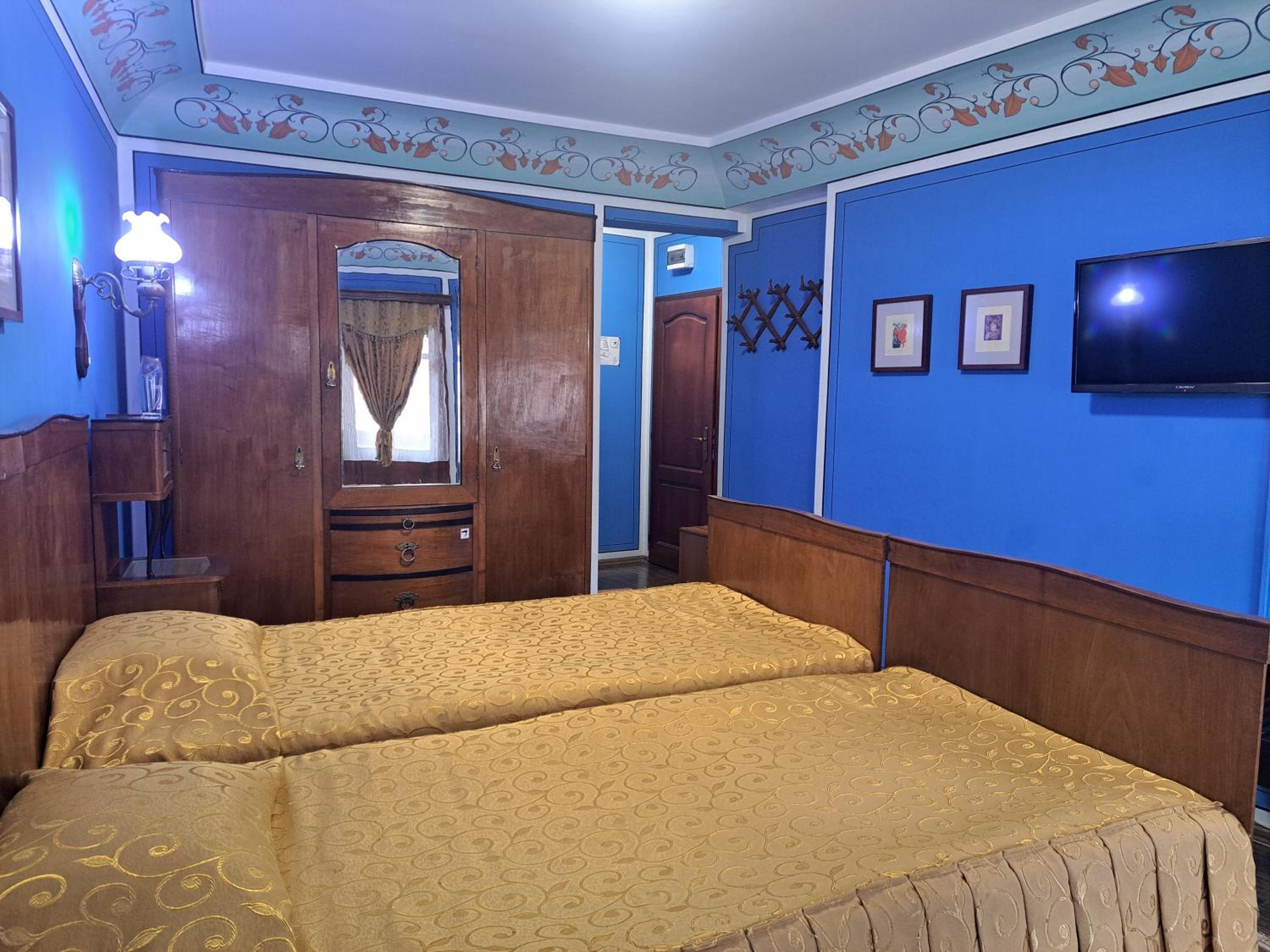 Deluxe Double or Twin Room with Balcony