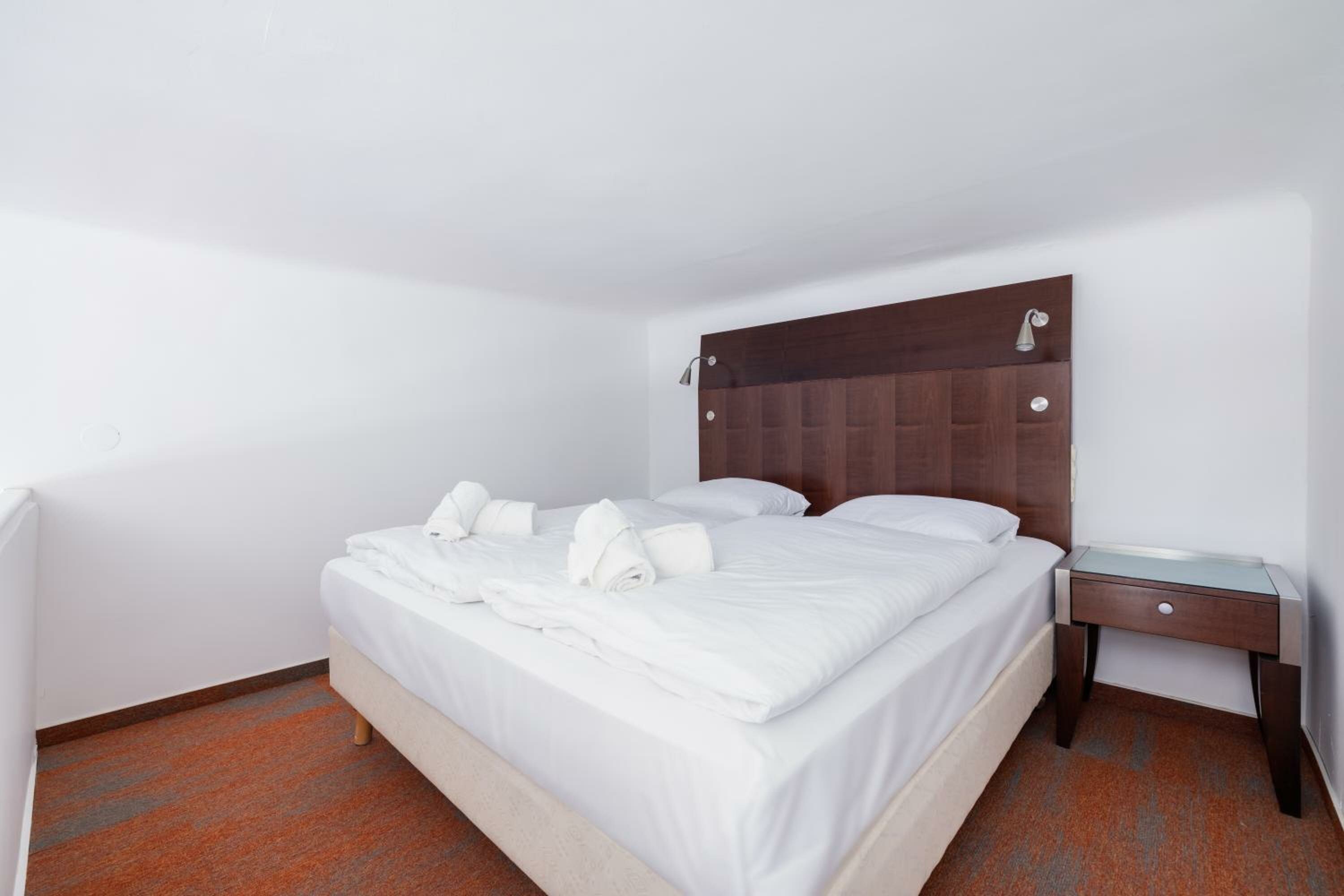 Two-Bedroom Apartment with Gallery