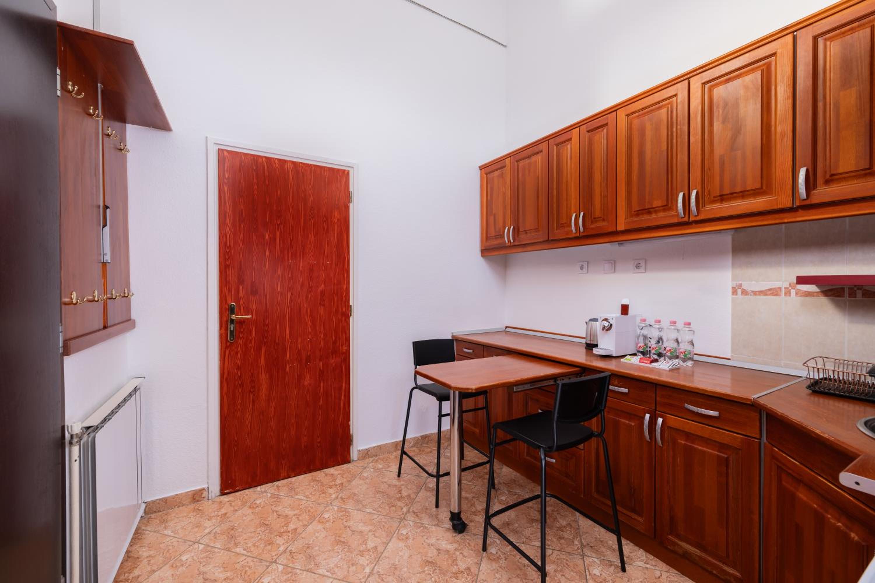 Two-Bedroom Apartment with Gallery