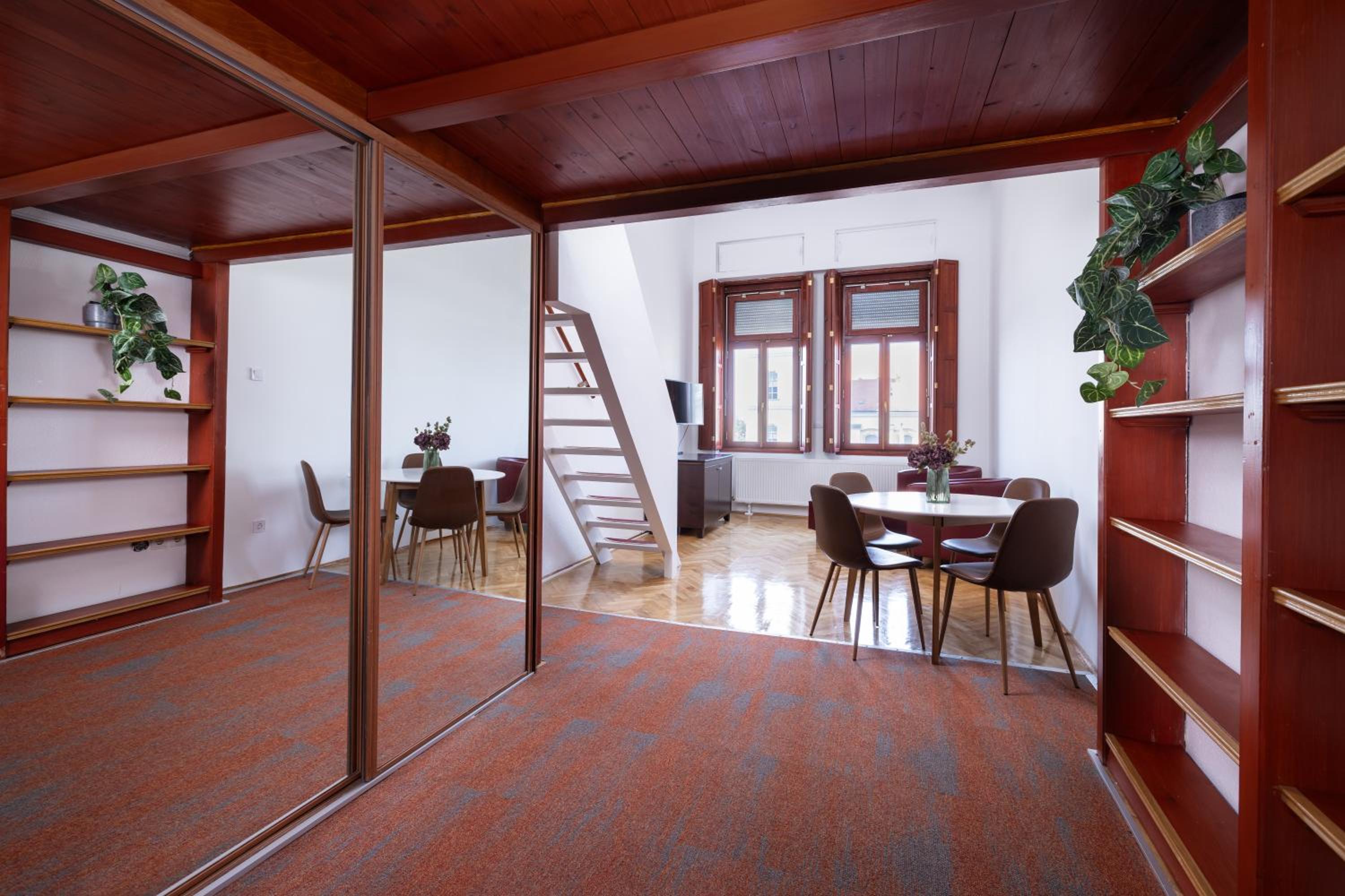 Two-Bedroom Apartment with Gallery