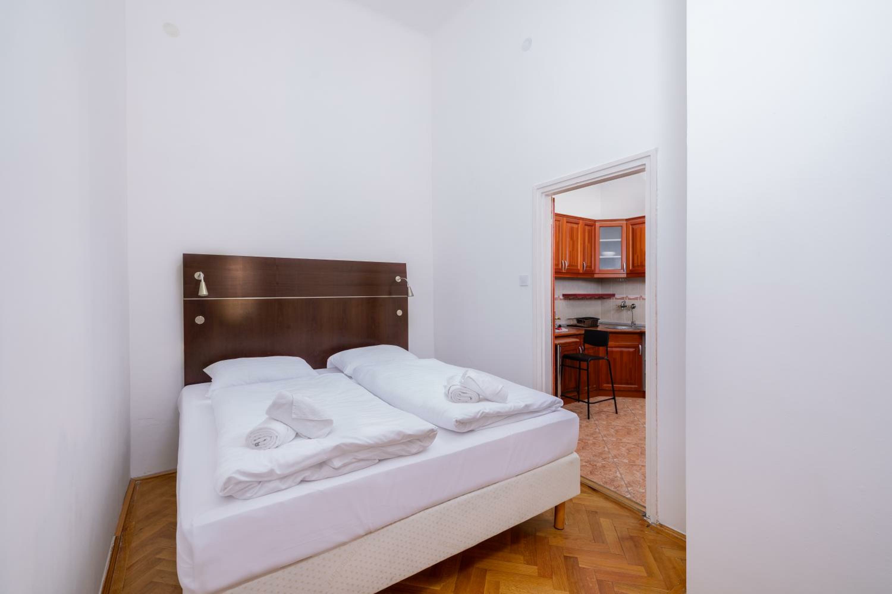 Two-Bedroom Apartment with Gallery