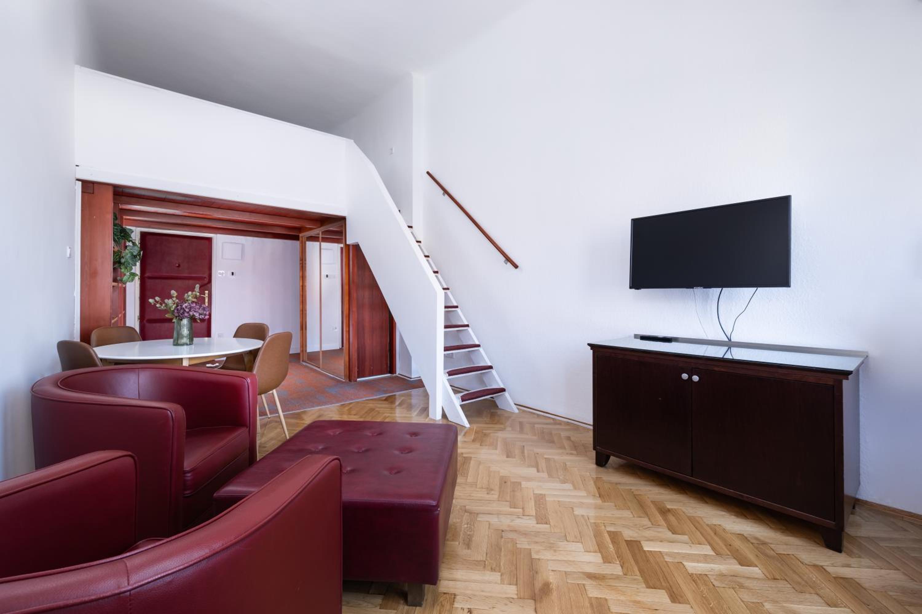 Two-Bedroom Apartment with Gallery