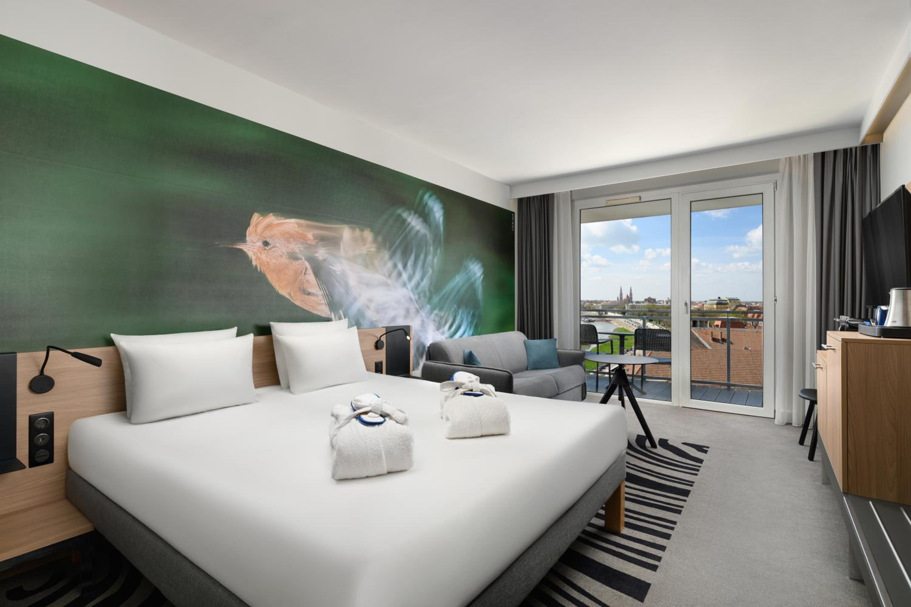Executive Double Room with Sofa Bed