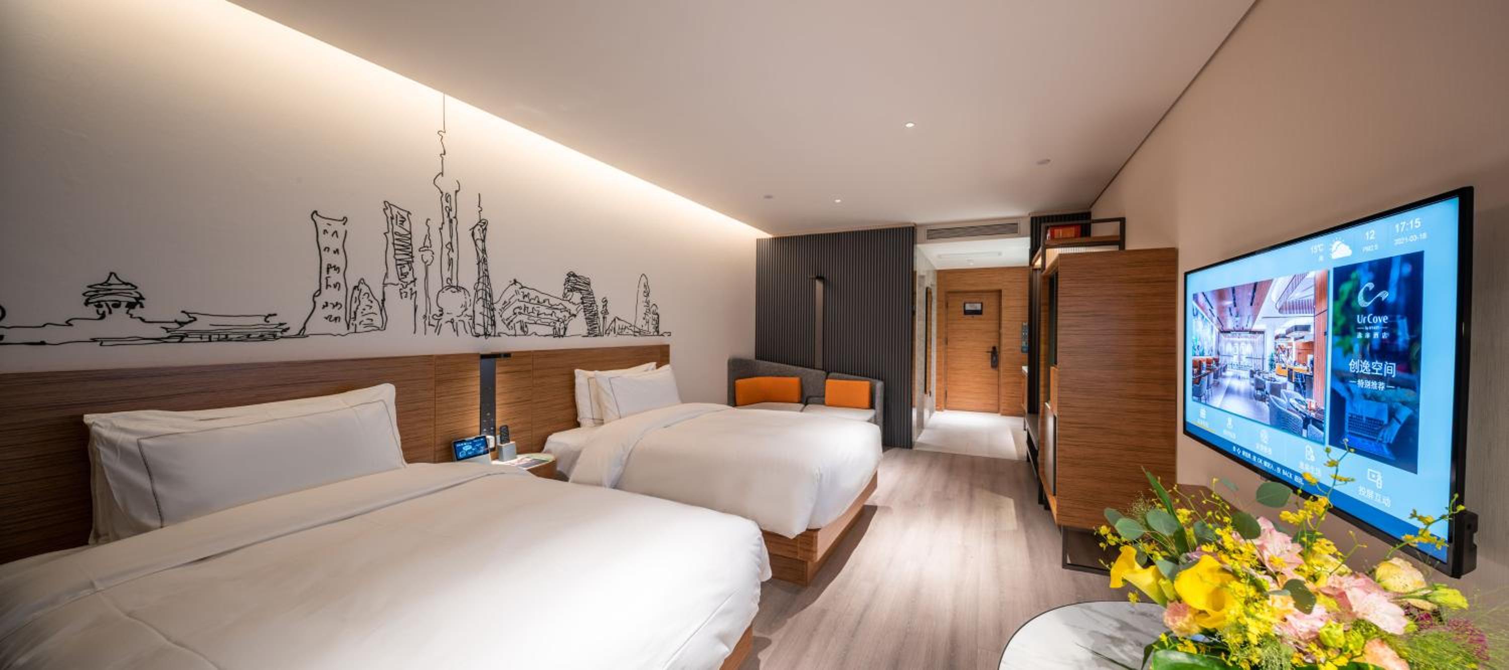 Deluxe Twin Room