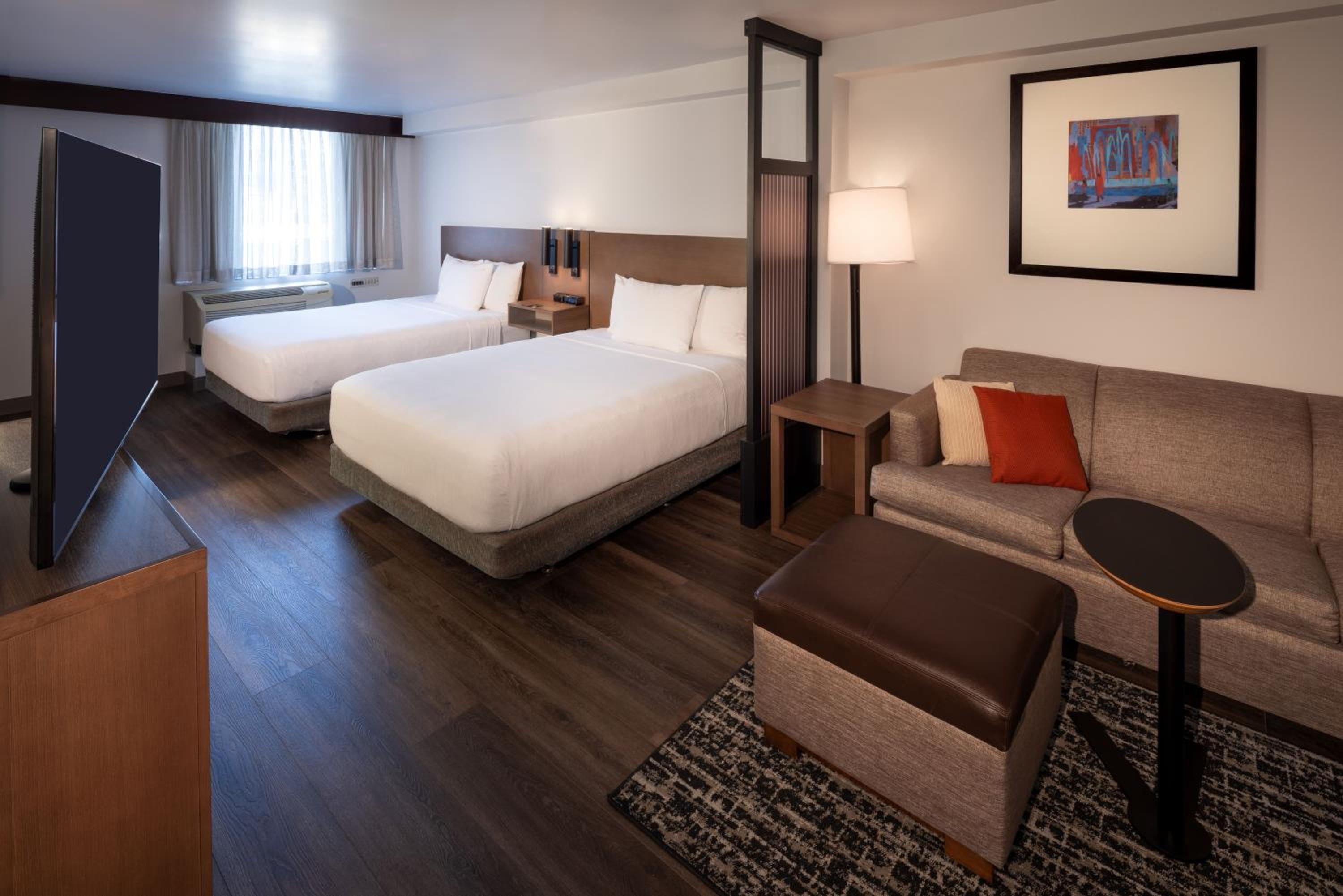 Queen Room with Two Queen Beds - High Floor