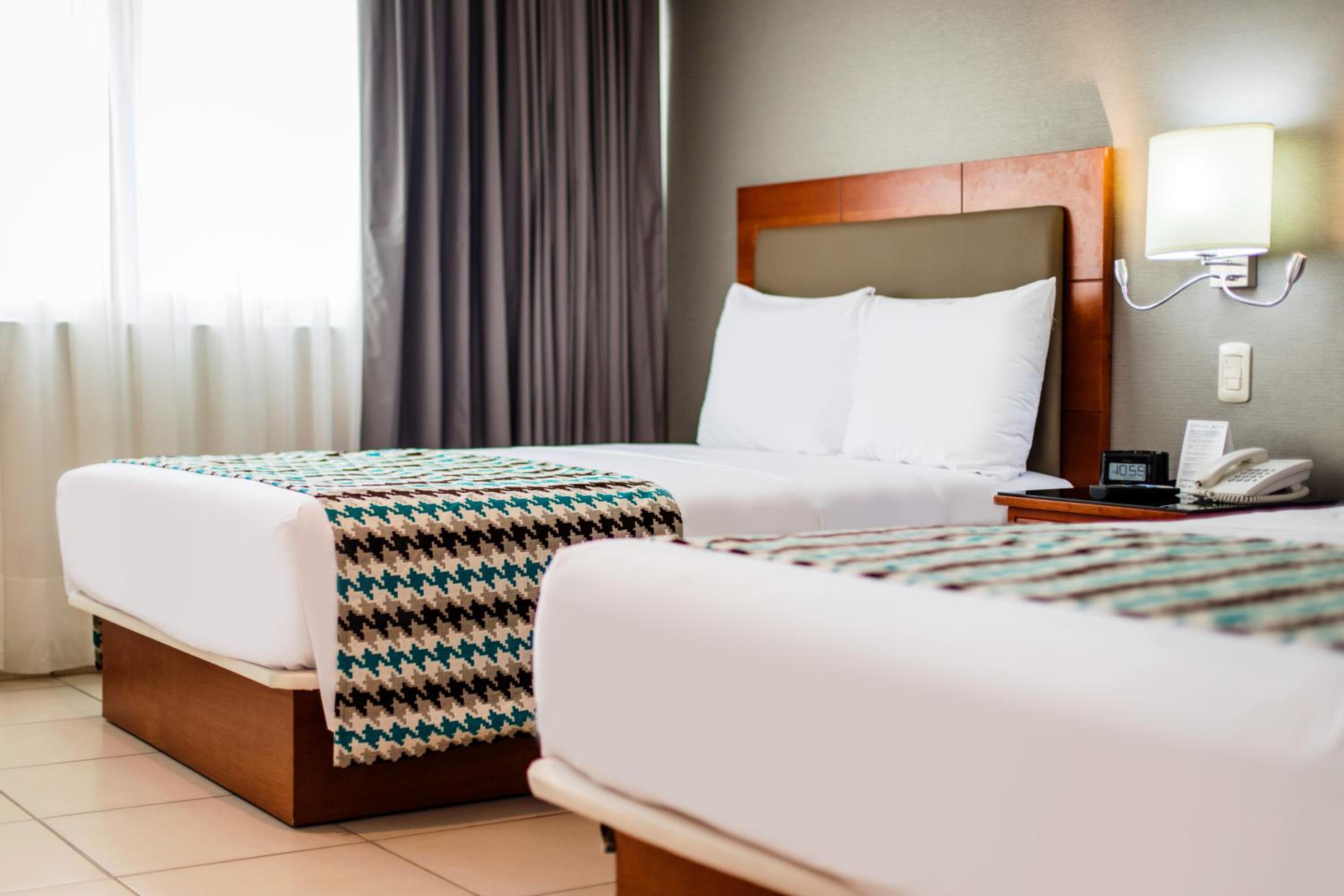 Superior Room with Two Double Beds - Non-Smoking