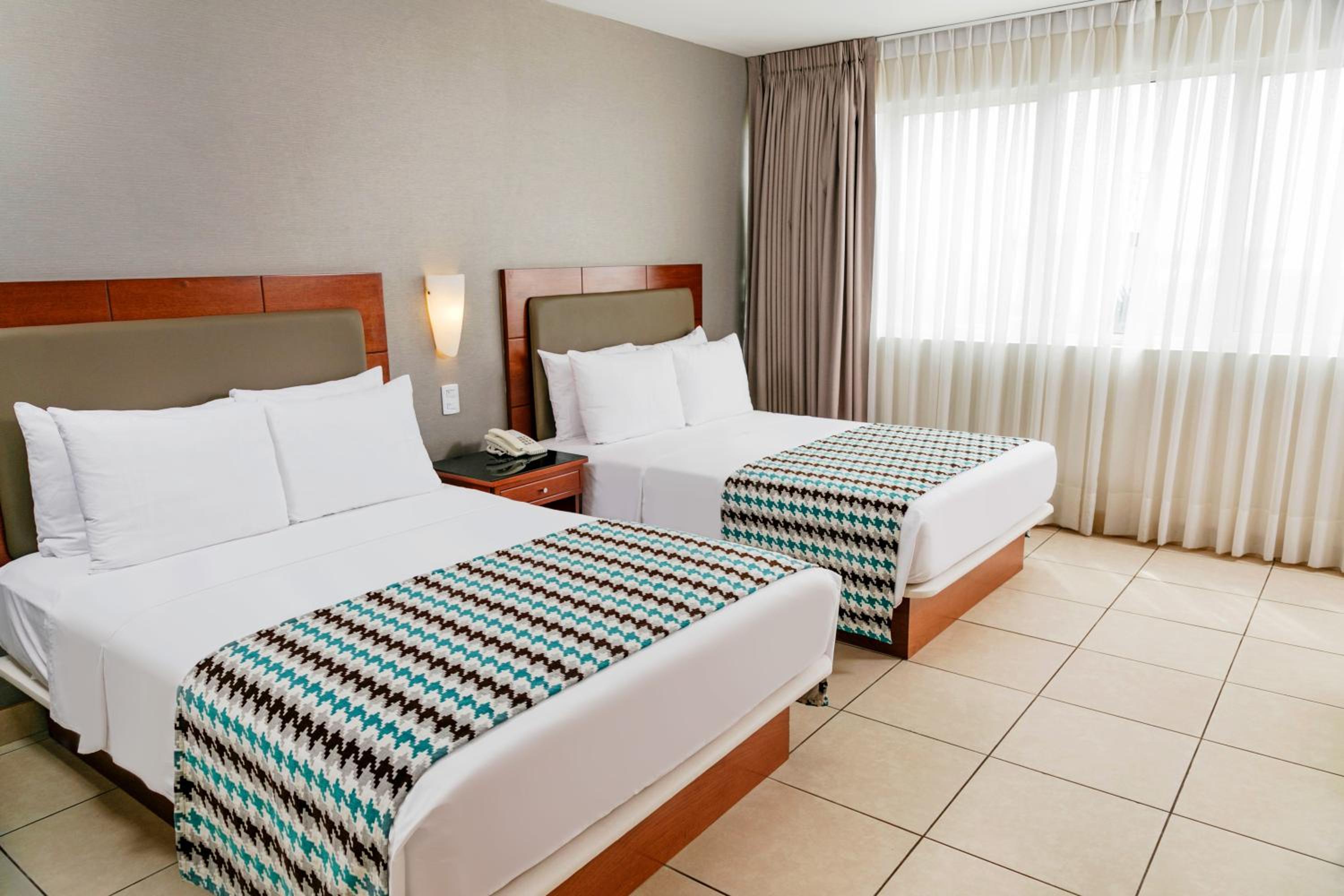 Superior Room with Two Double Beds - Non-Smoking