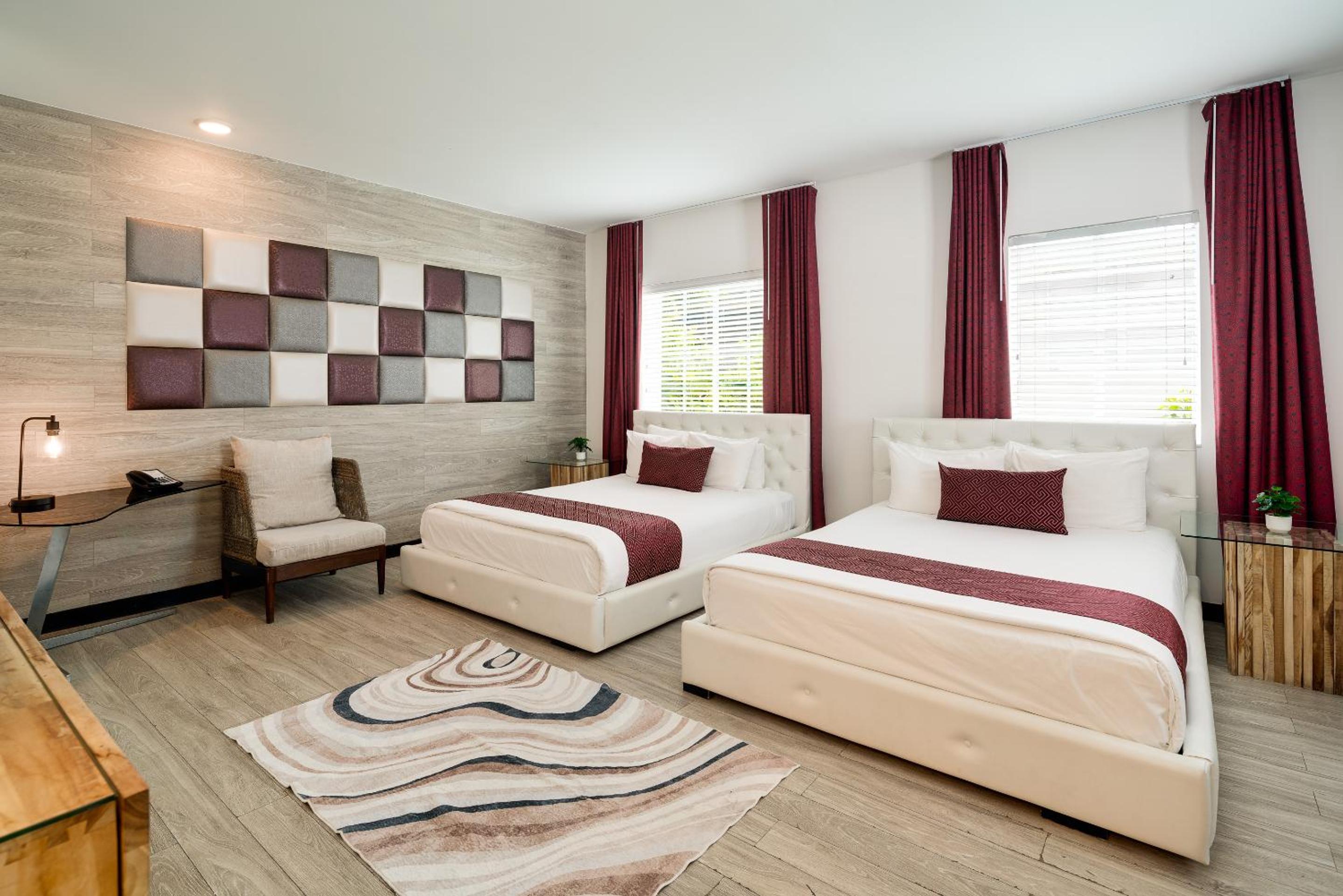 Junior Suite Double Queen