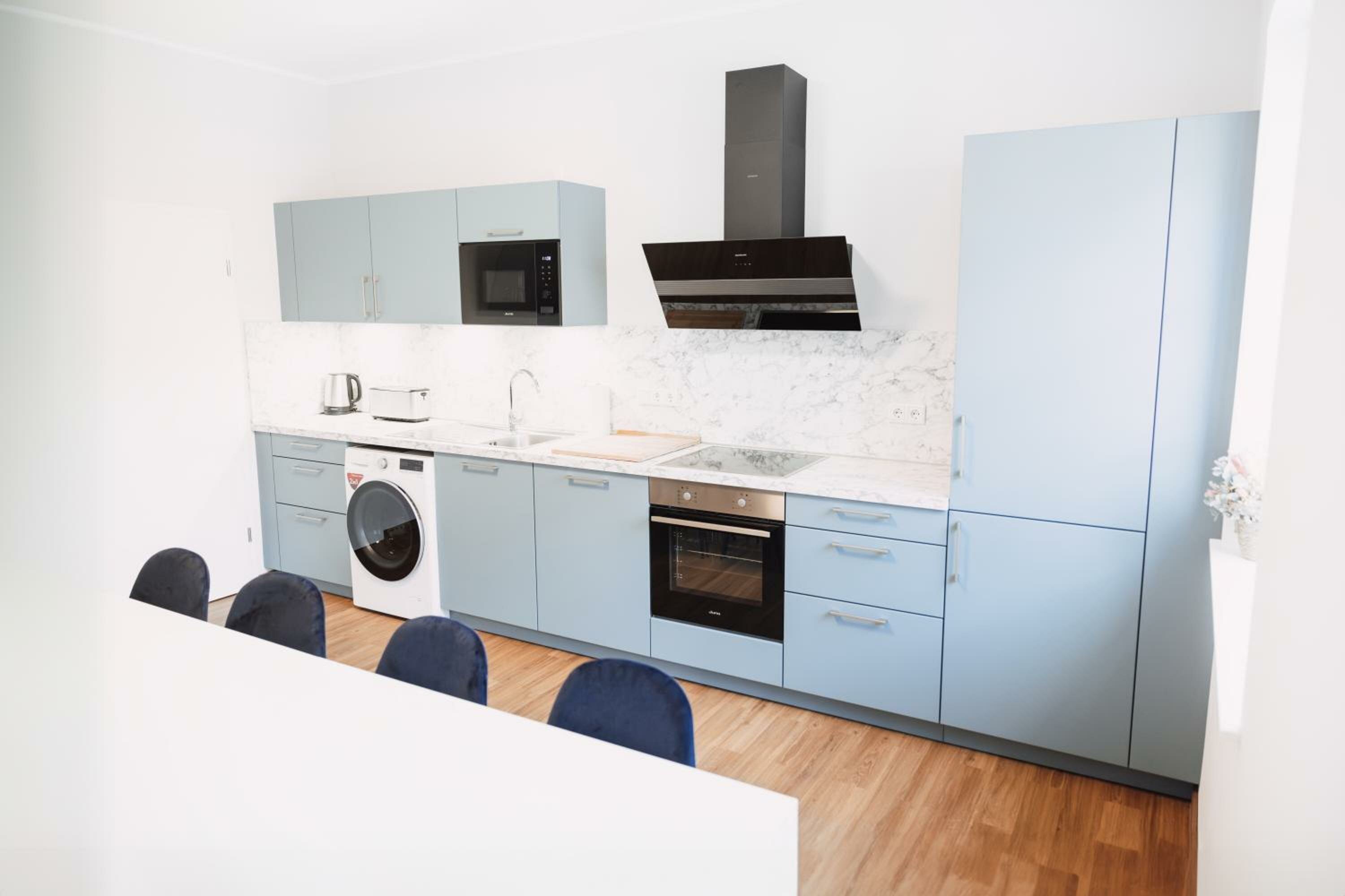 Three-Bedroom Apartment