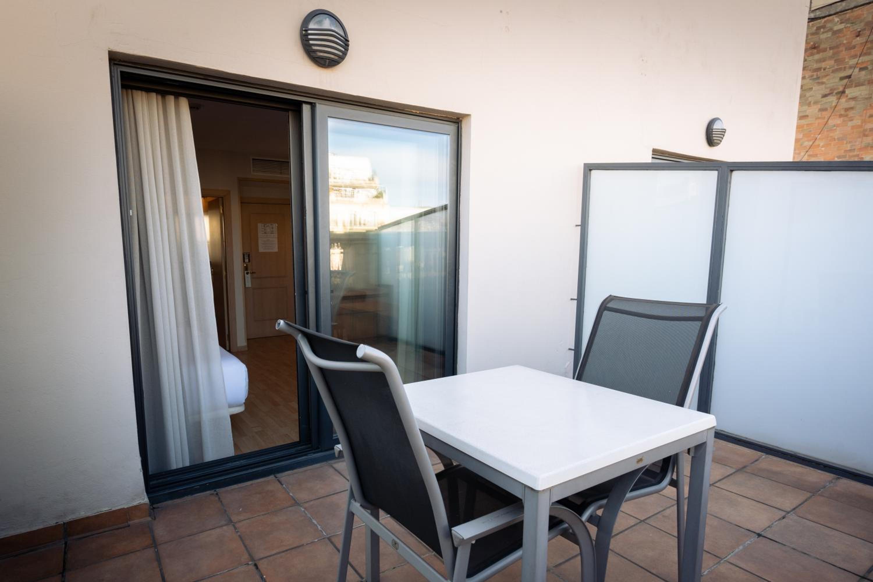 Double Room with Terrace