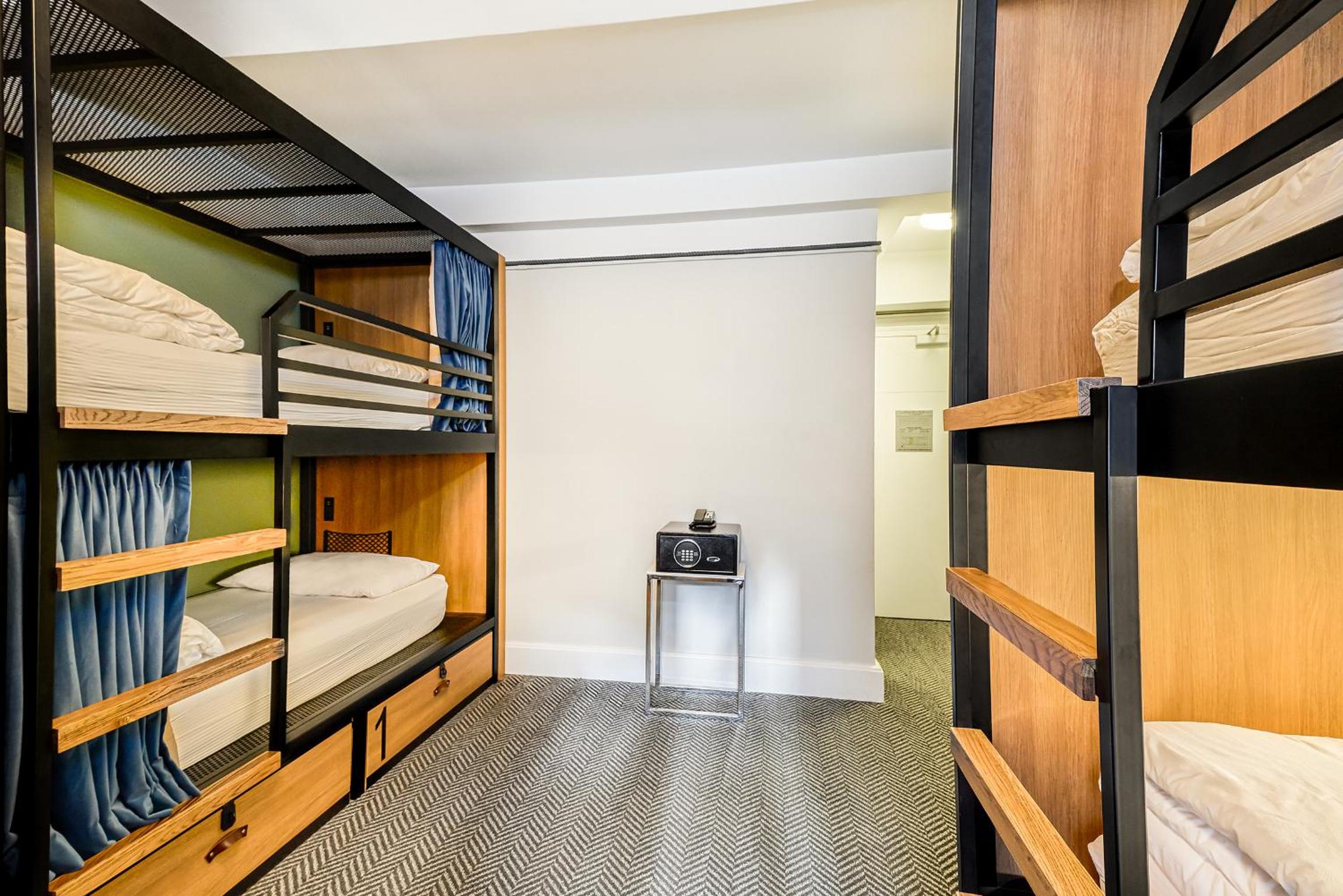 6-Bed Mixed Dormitory Room