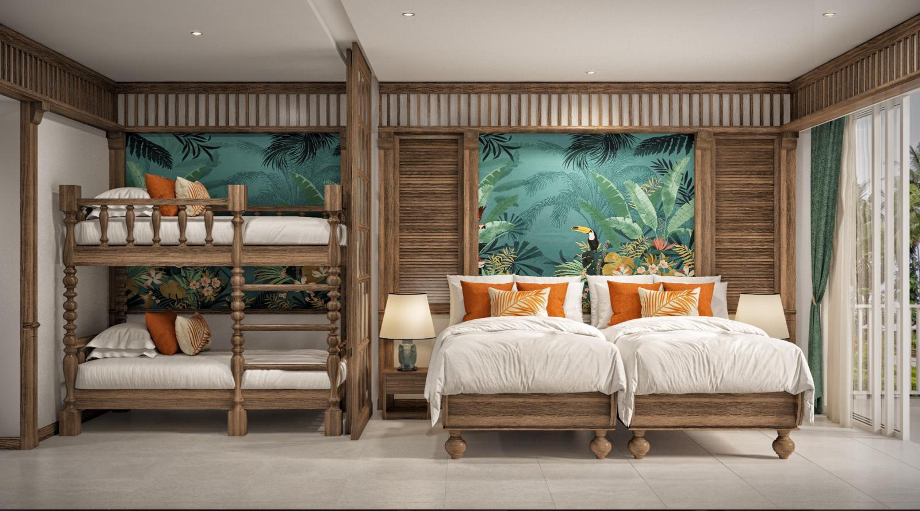 Family Studio with Bunk Bed