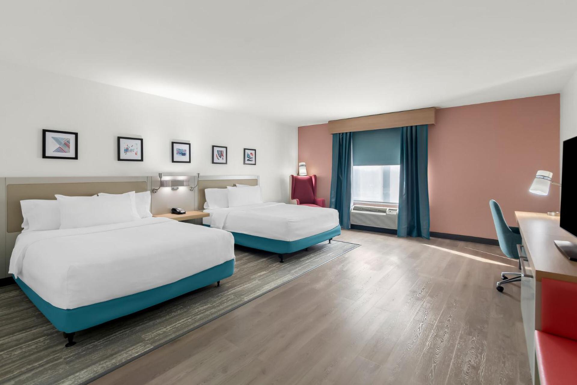 Queen Room with Two Queen Beds