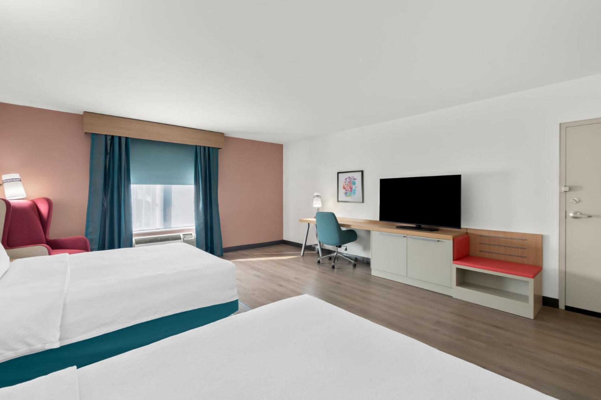 Queen Room with Two Queen Beds