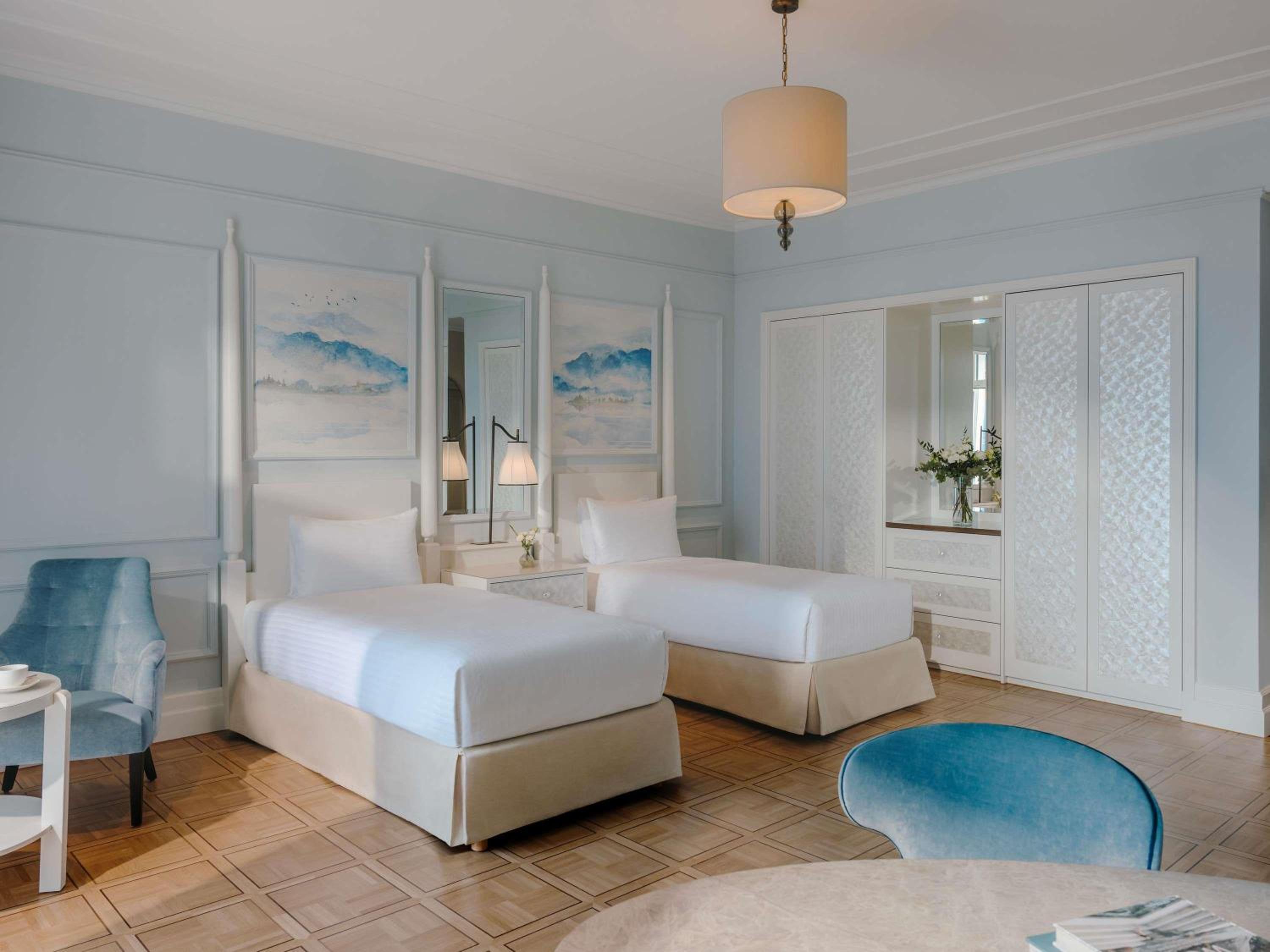 Deluxe Twin Room with Lake View