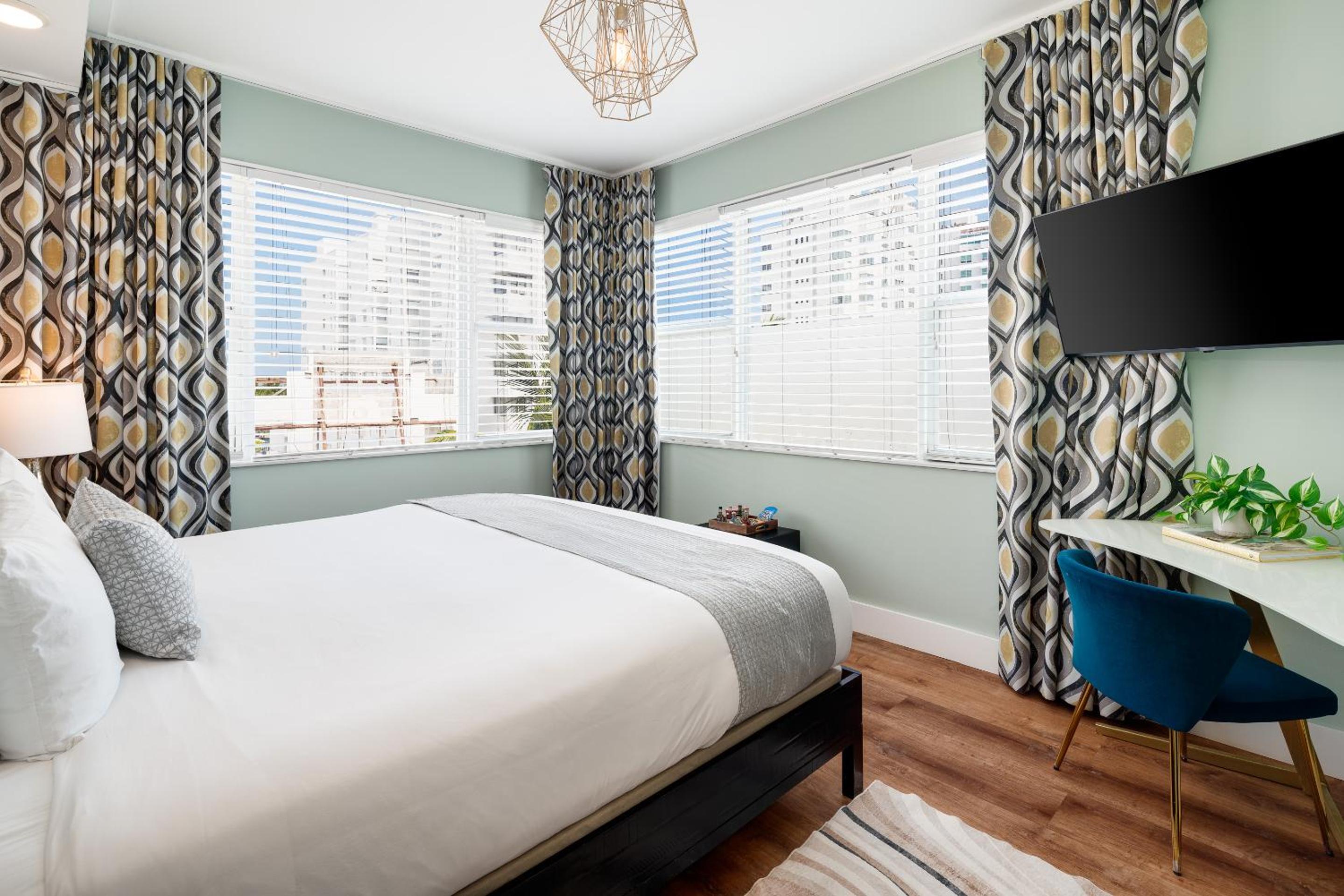 King Bedroom Rooftop Terrace