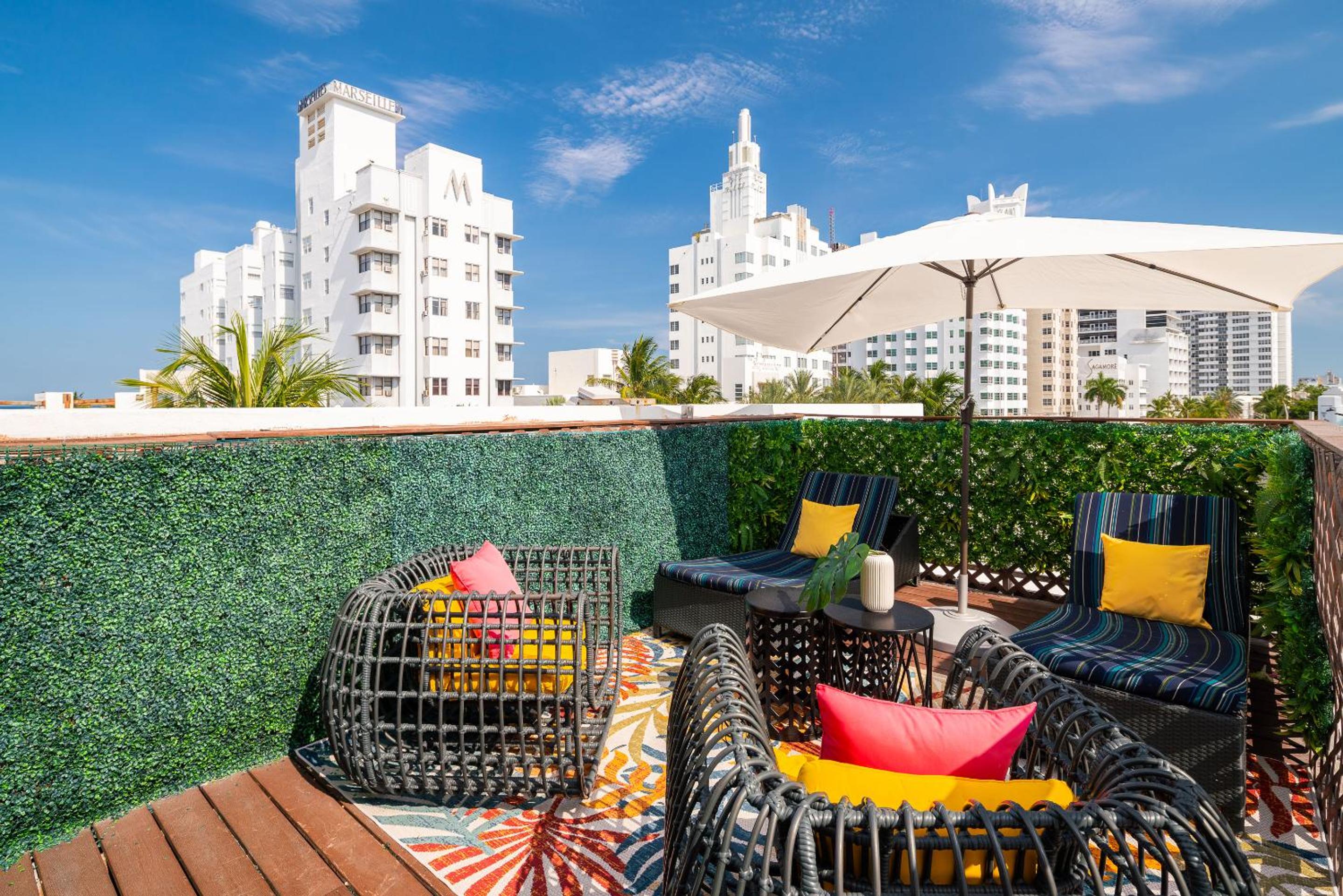 King Bedroom Rooftop Terrace