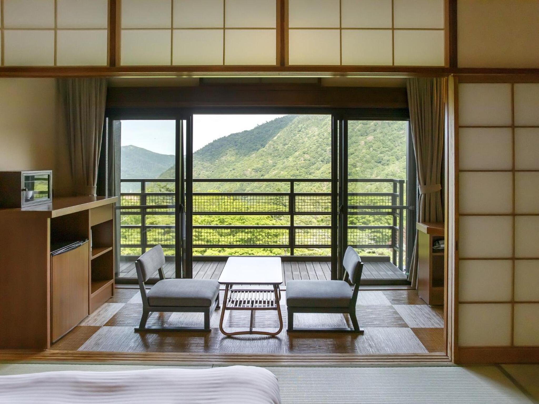 WAGYU and Kaiseki dinner - Breakfast and Dinner included Japanese-style Twin room, Annex (No bathroom)