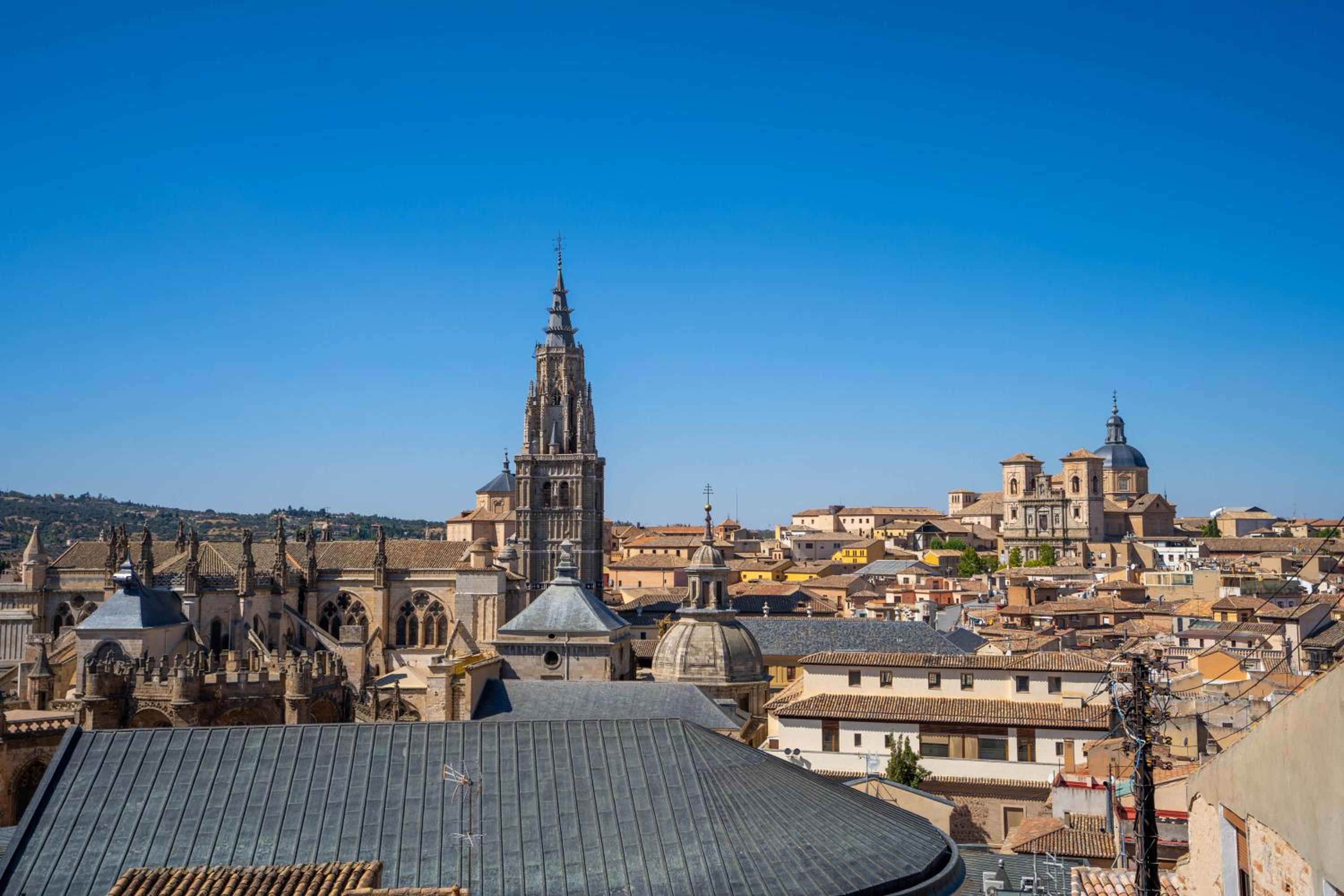 Double or Twin Room with Cathedral View