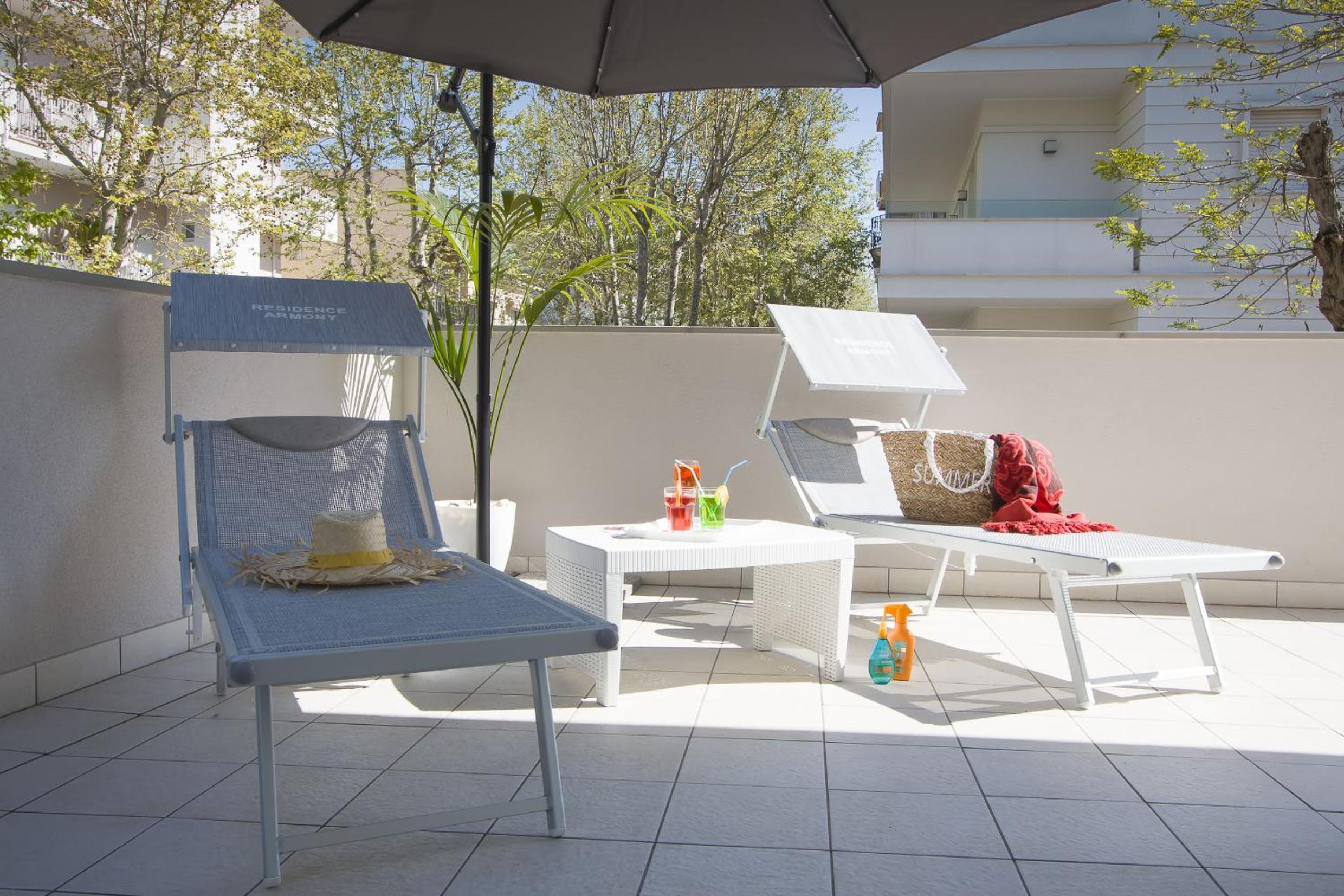 Apartment with Terrace