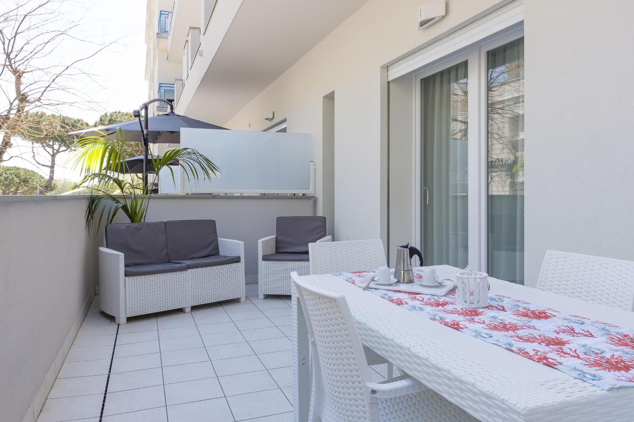 Apartment with Terrace