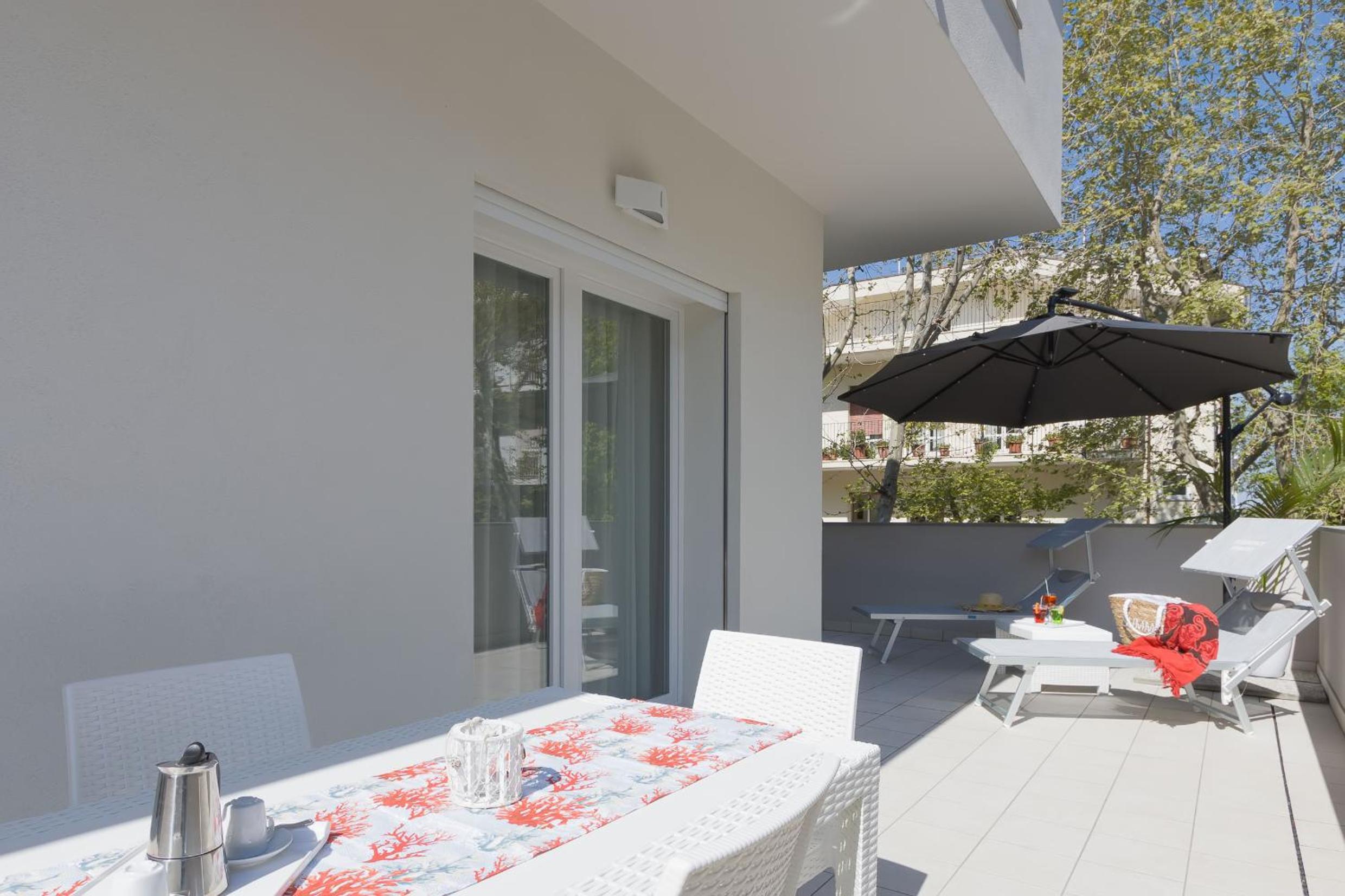 Apartment with Terrace