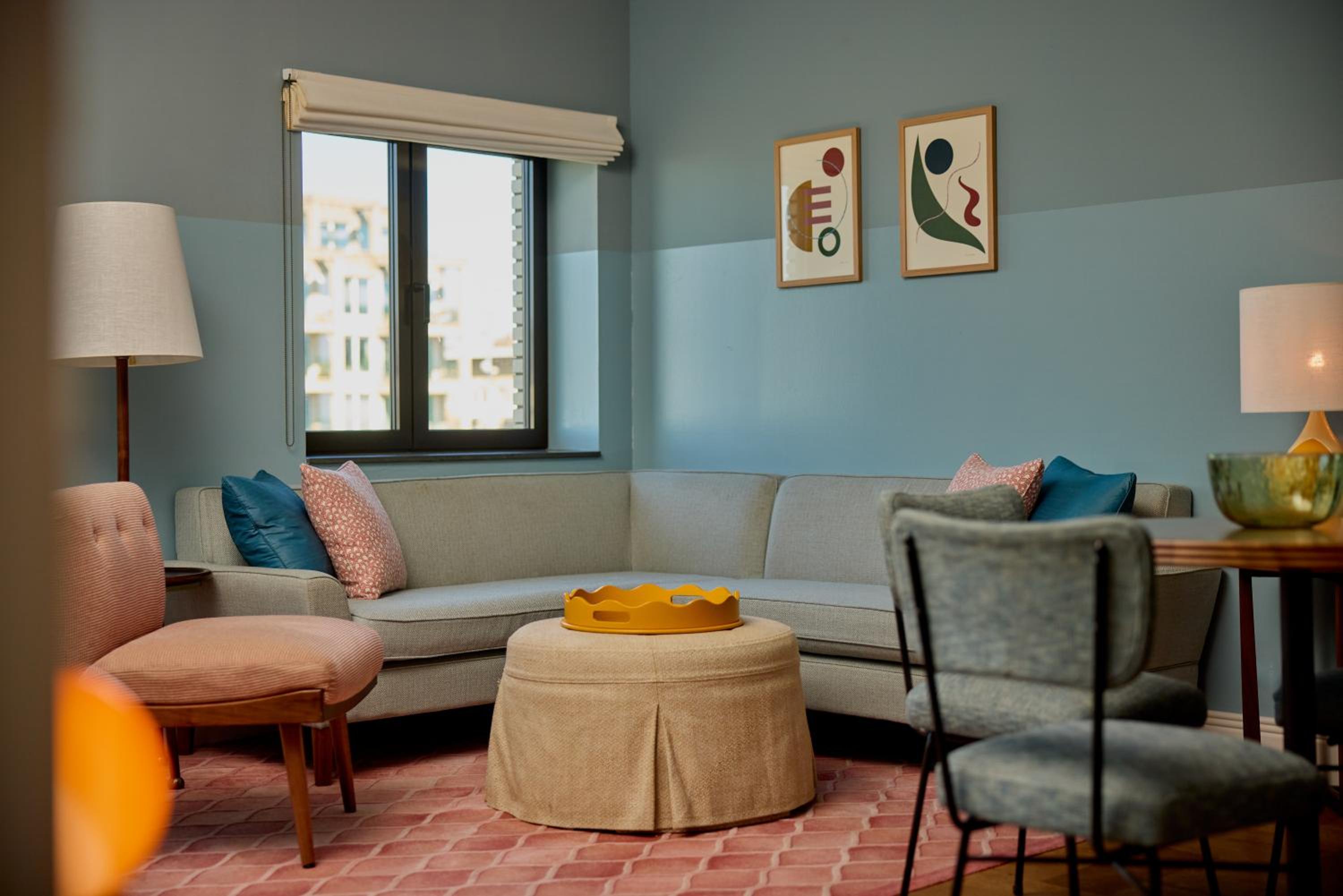 Family Two-Bedroom Apartment with View