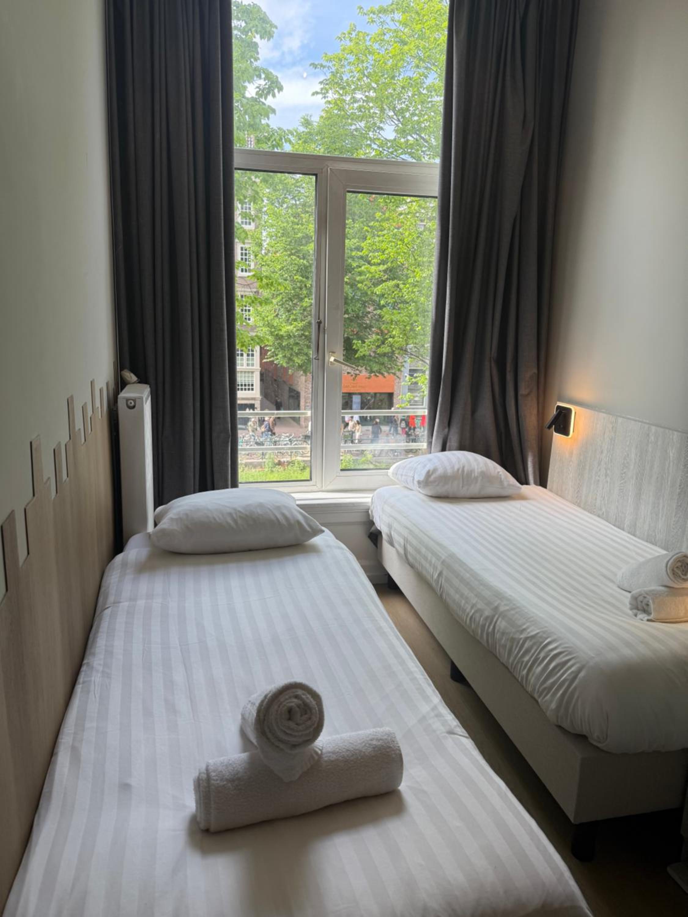 Twin Canal View with Private Bathroom