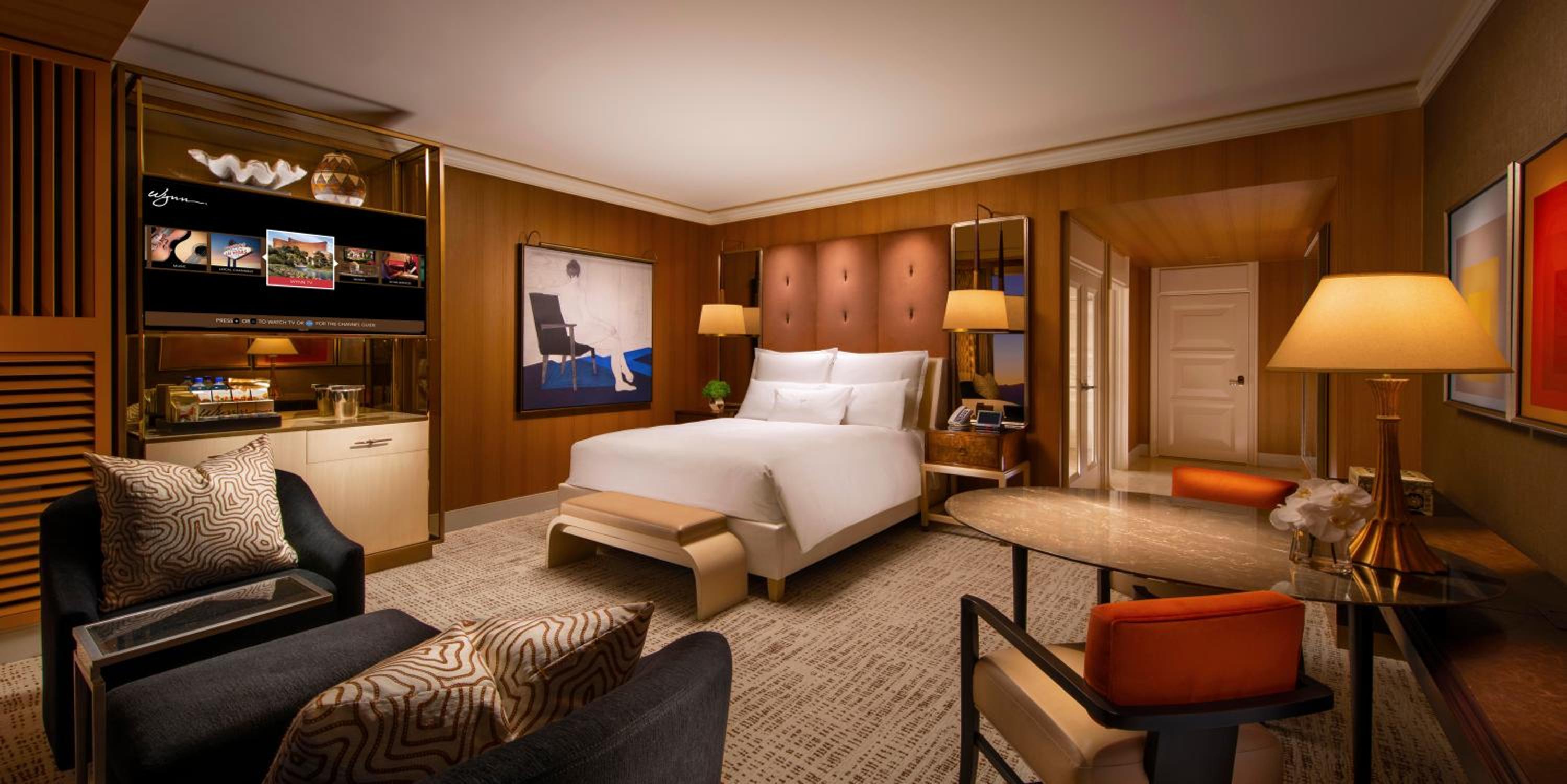 Wynn Resort King (Check-in at Wynn)