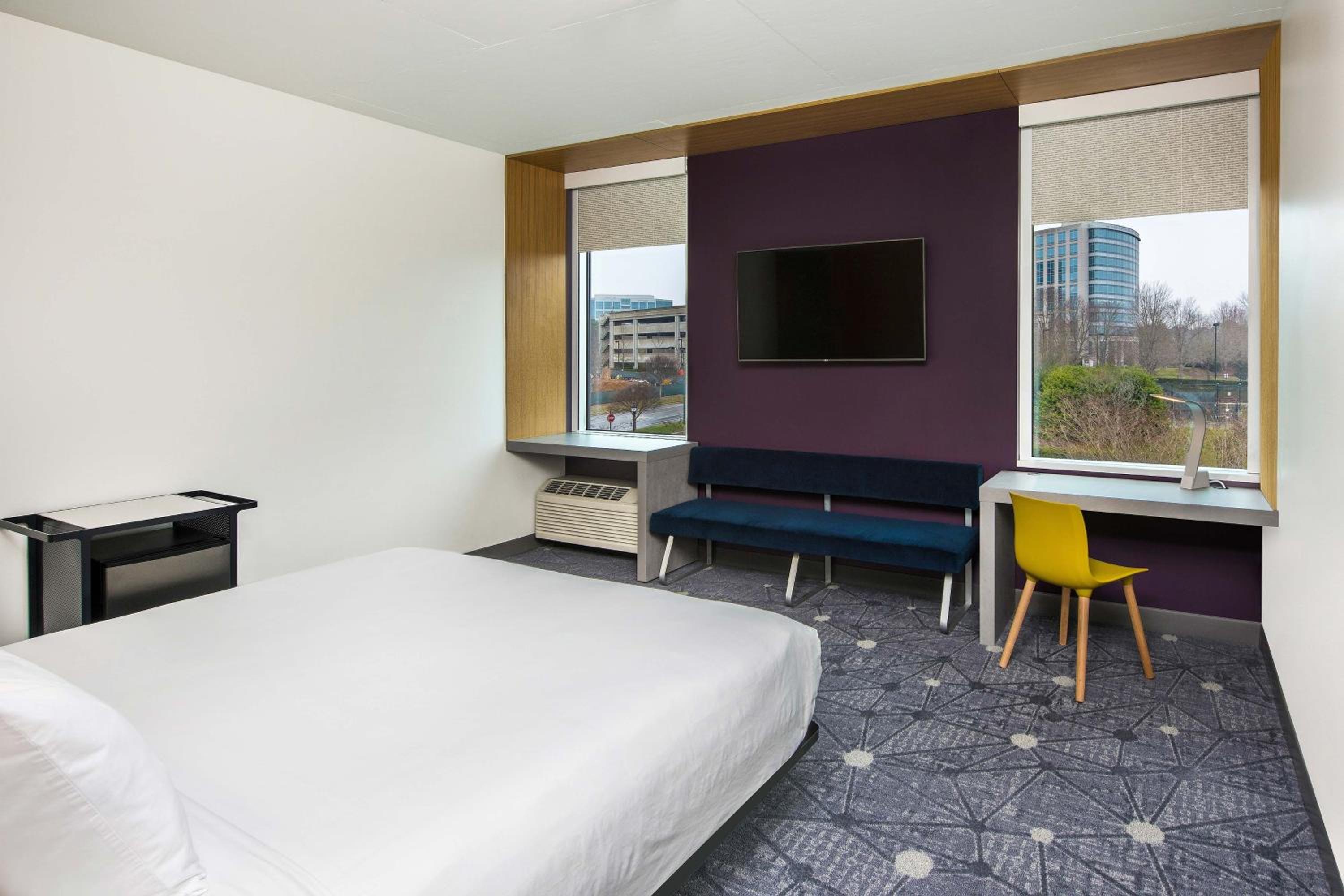 Aloft, 1 King Bed, Guest room, 1 King (Hearing Accessible)