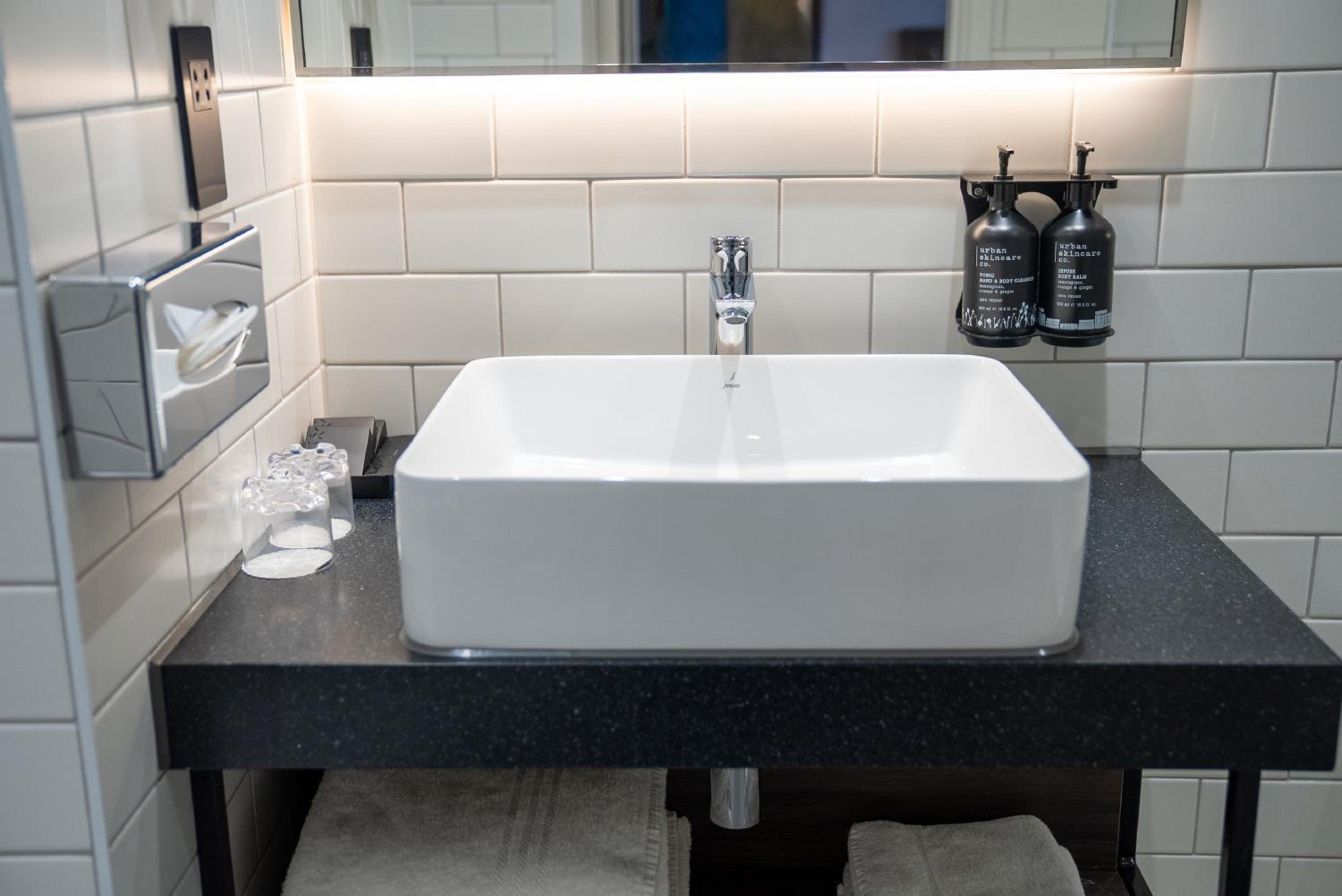 King Suite with Additional Living/Kitchenette Area