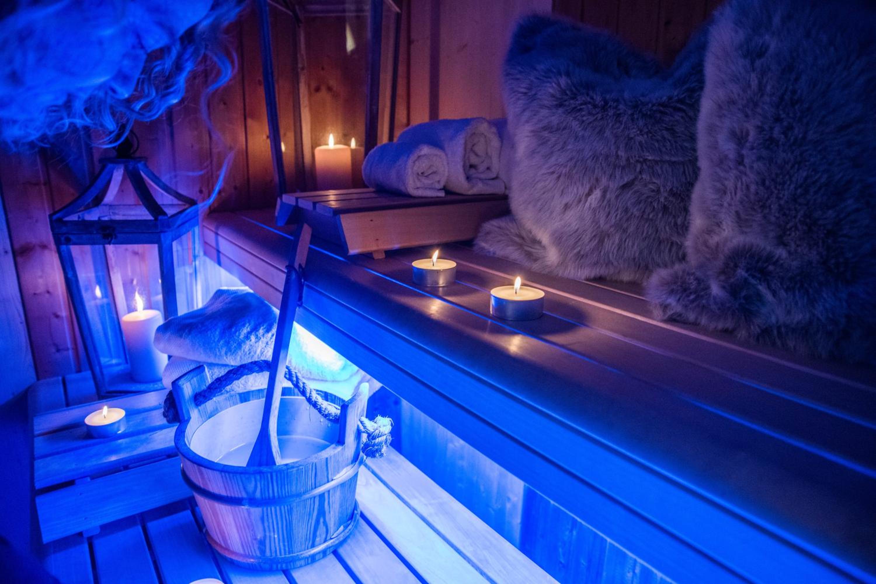 Junior Suite with Sauna