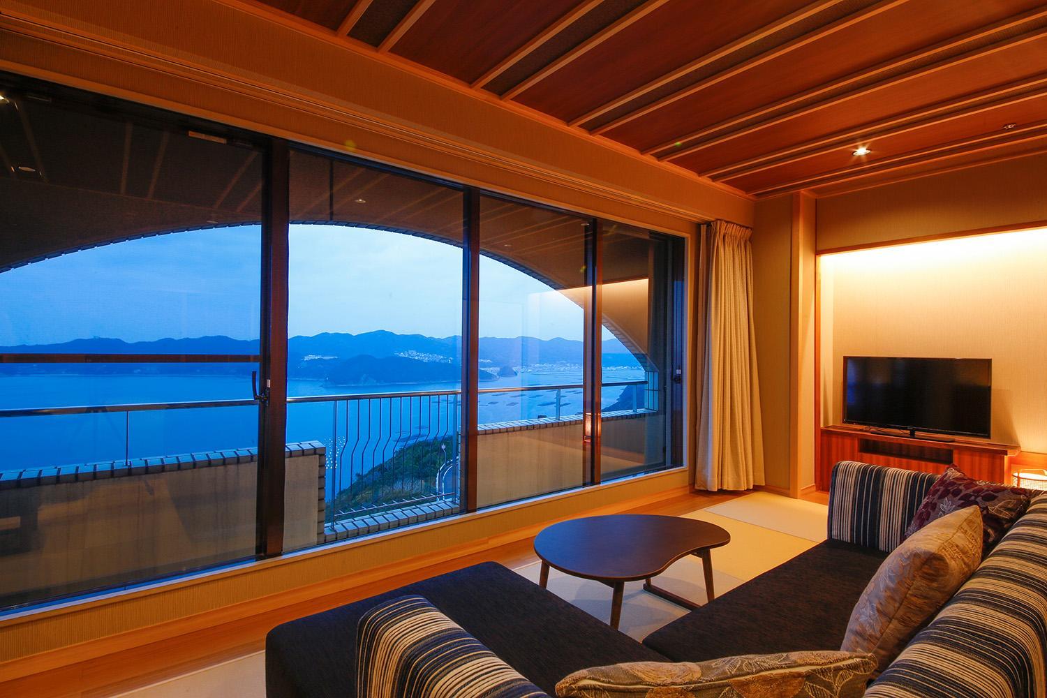 High Floor Japanese-Western Style Room - No Smoking (7th-8th Floor)