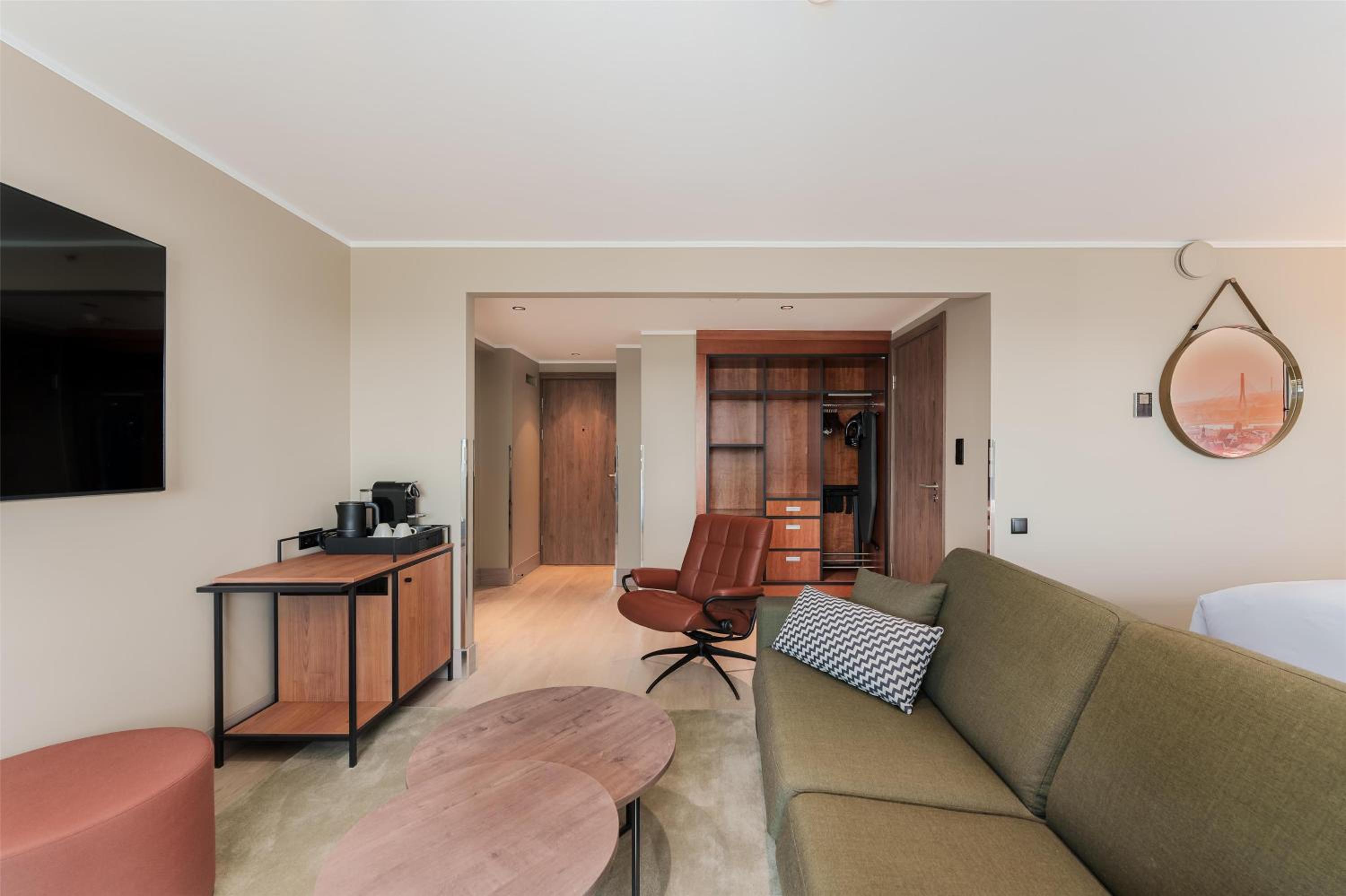 Junior Suite with Spa Access