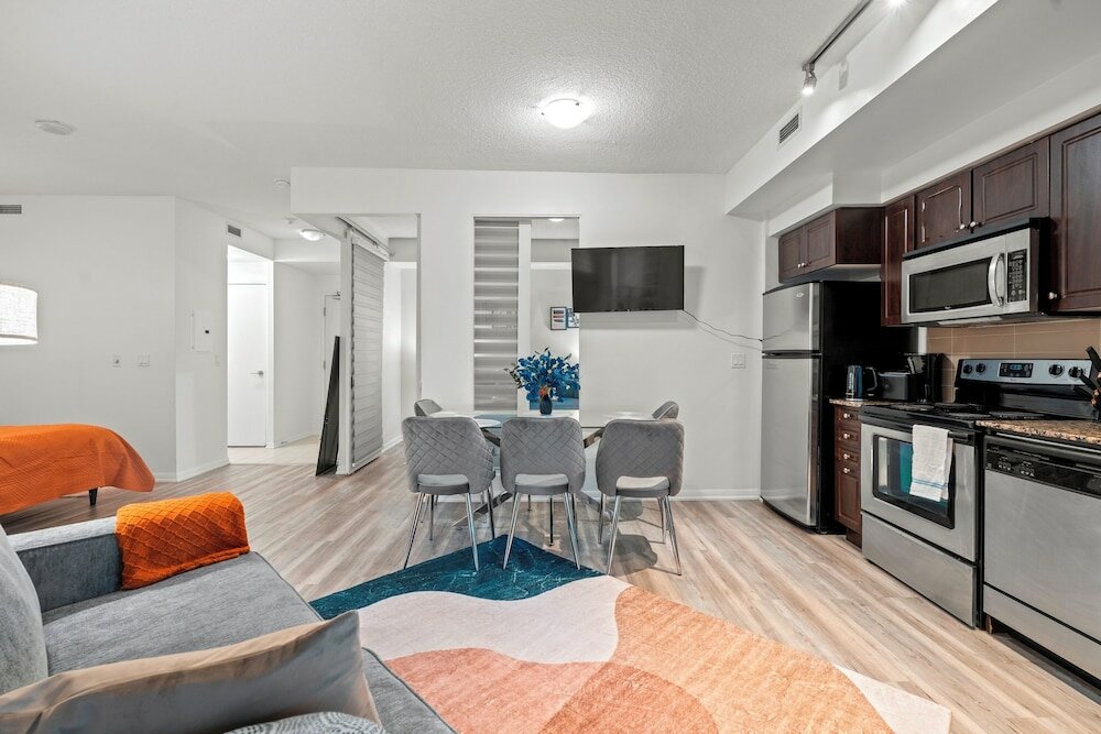 Design Apartment, 1 Bedroom, City View