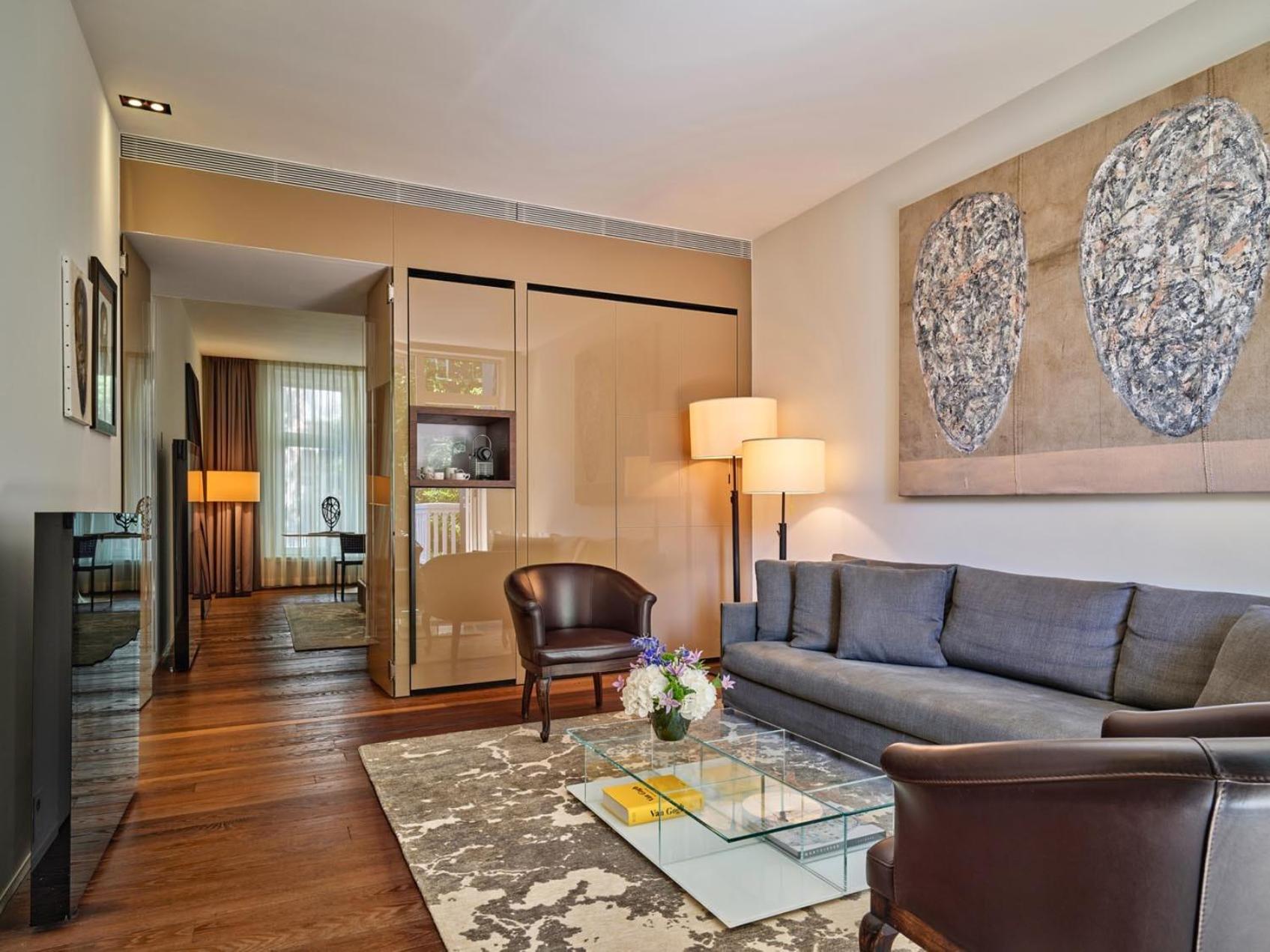 Two-Bedroom Garden Suite