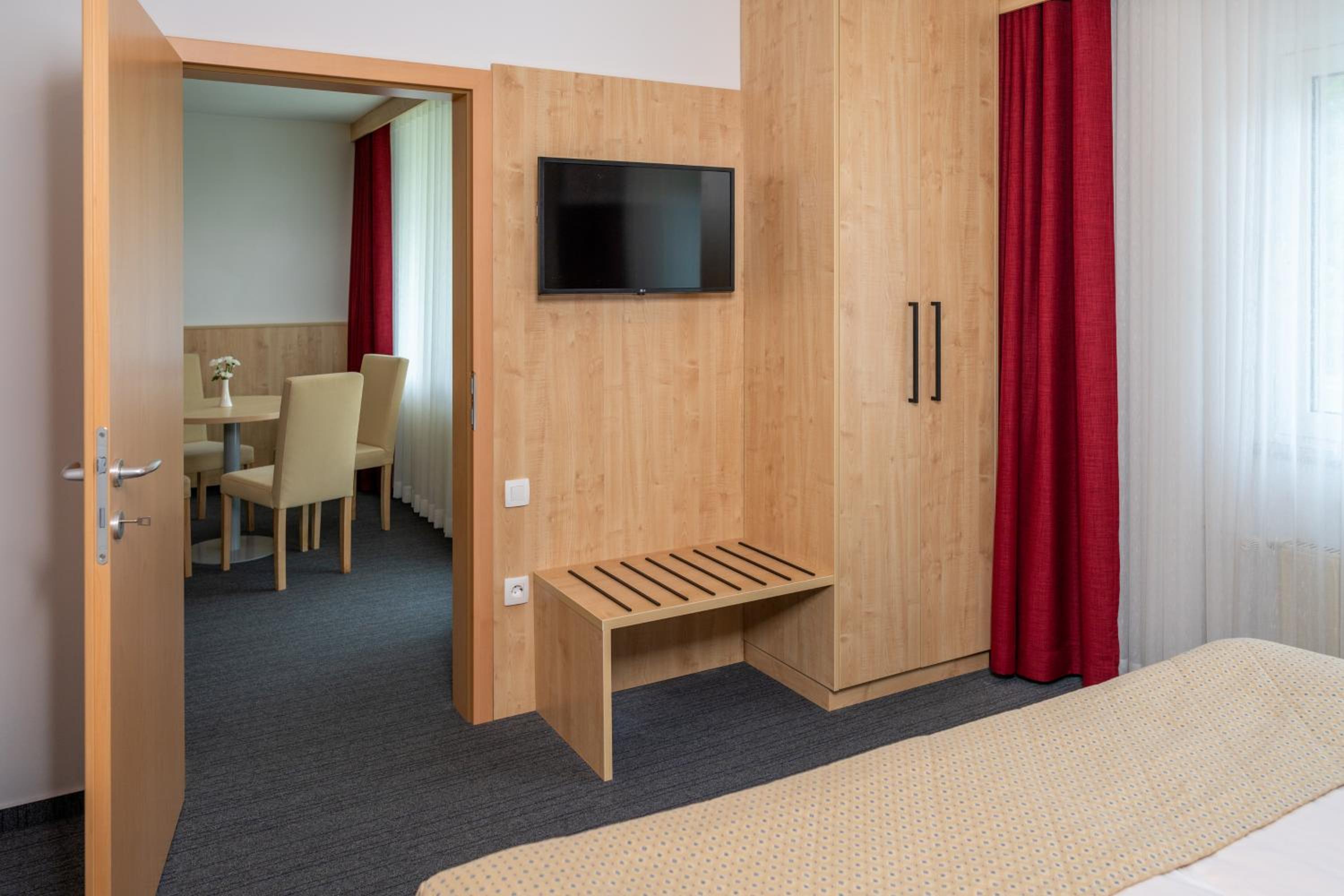 Family Room with Balcony