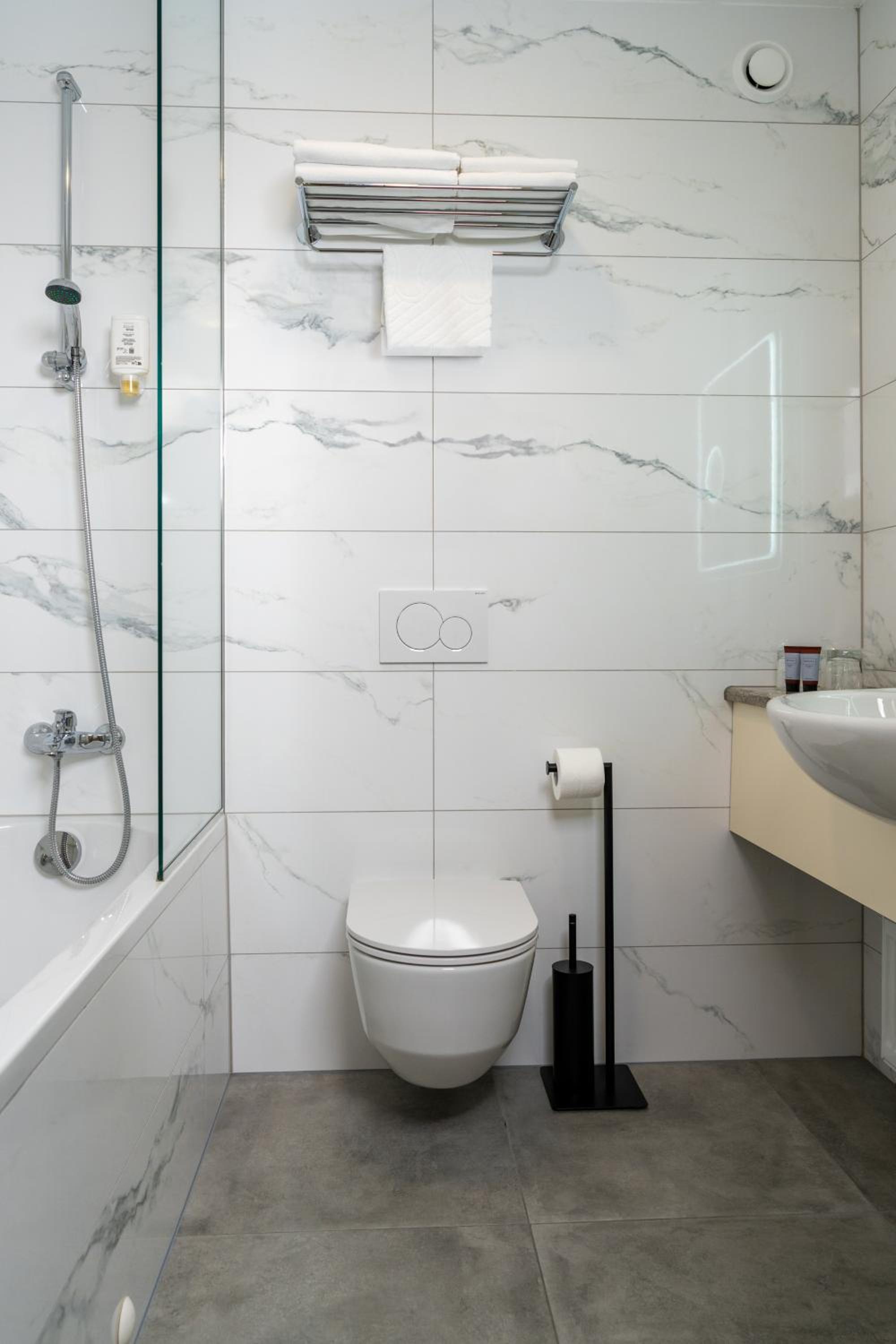 Family Room with Balcony