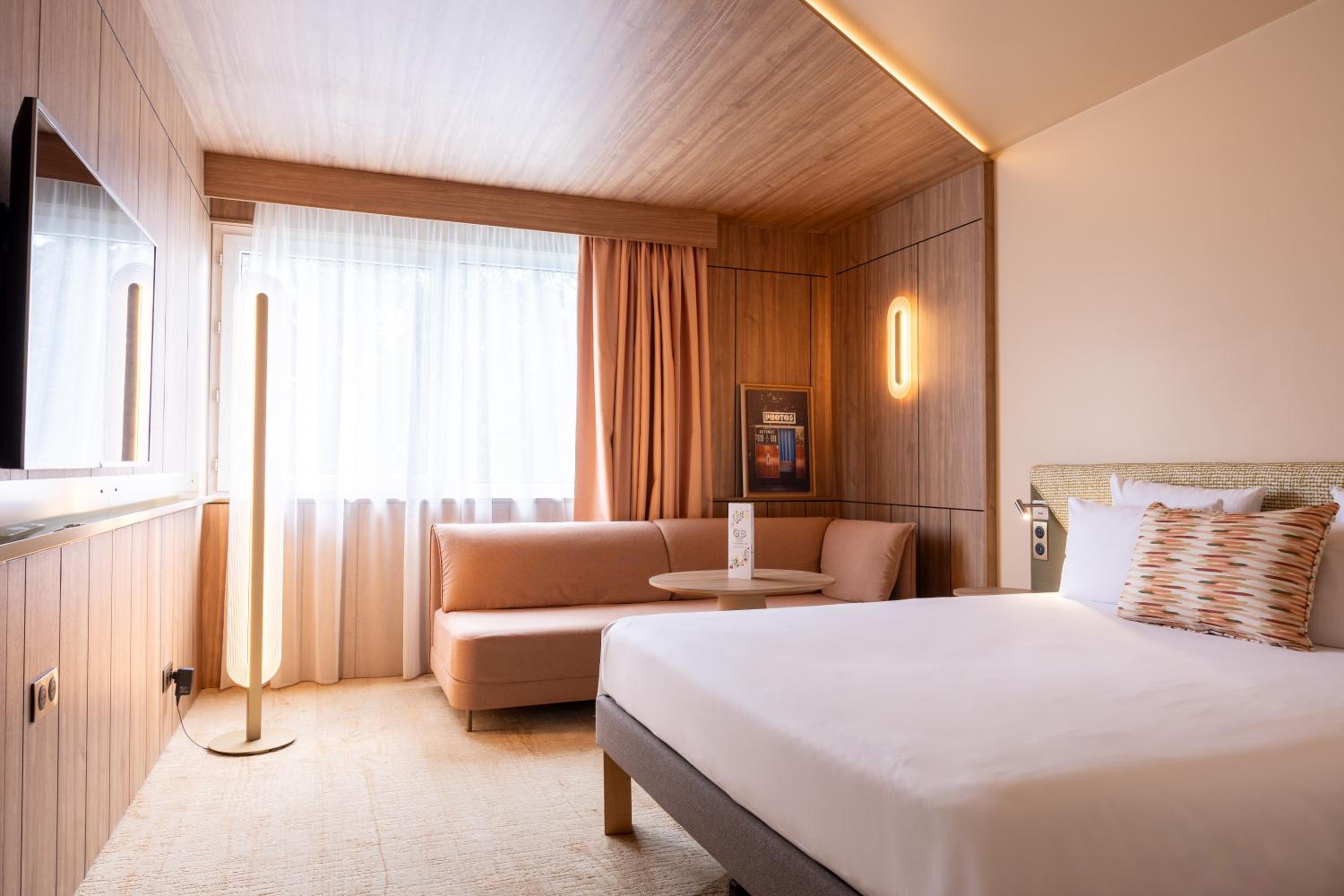 Superior Room with One double and One single sofa bed