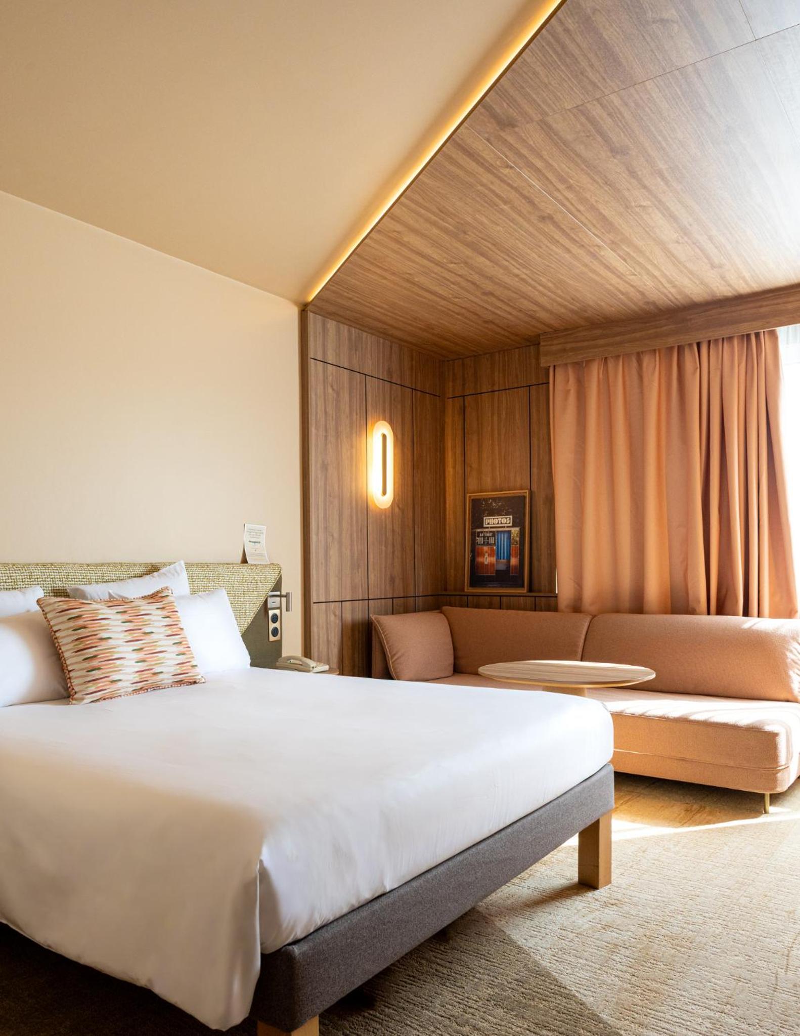 Superior Room with One double and One single sofa bed