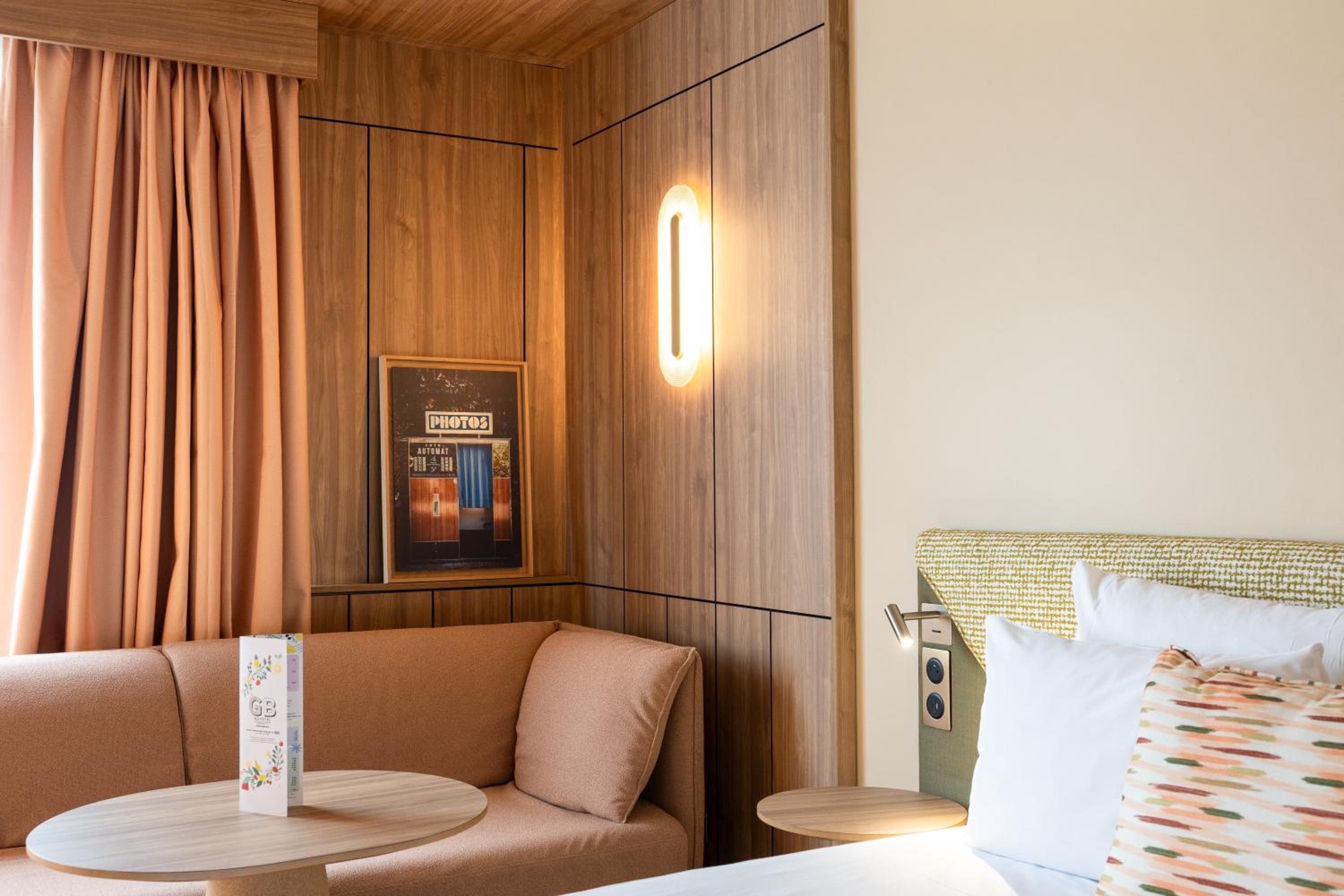 Superior Room with One double and One single sofa bed