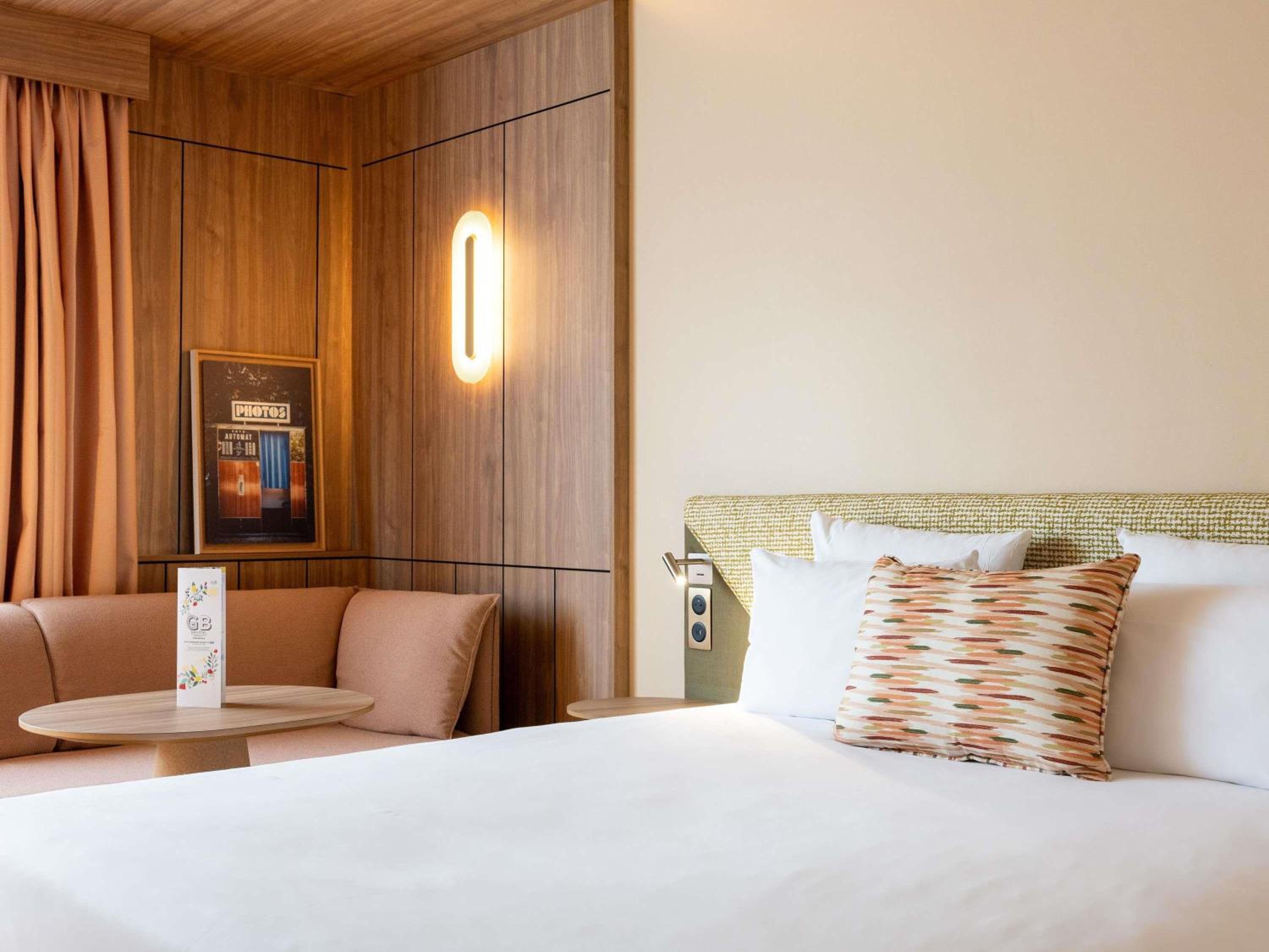 Superior Room with One double and One single sofa bed