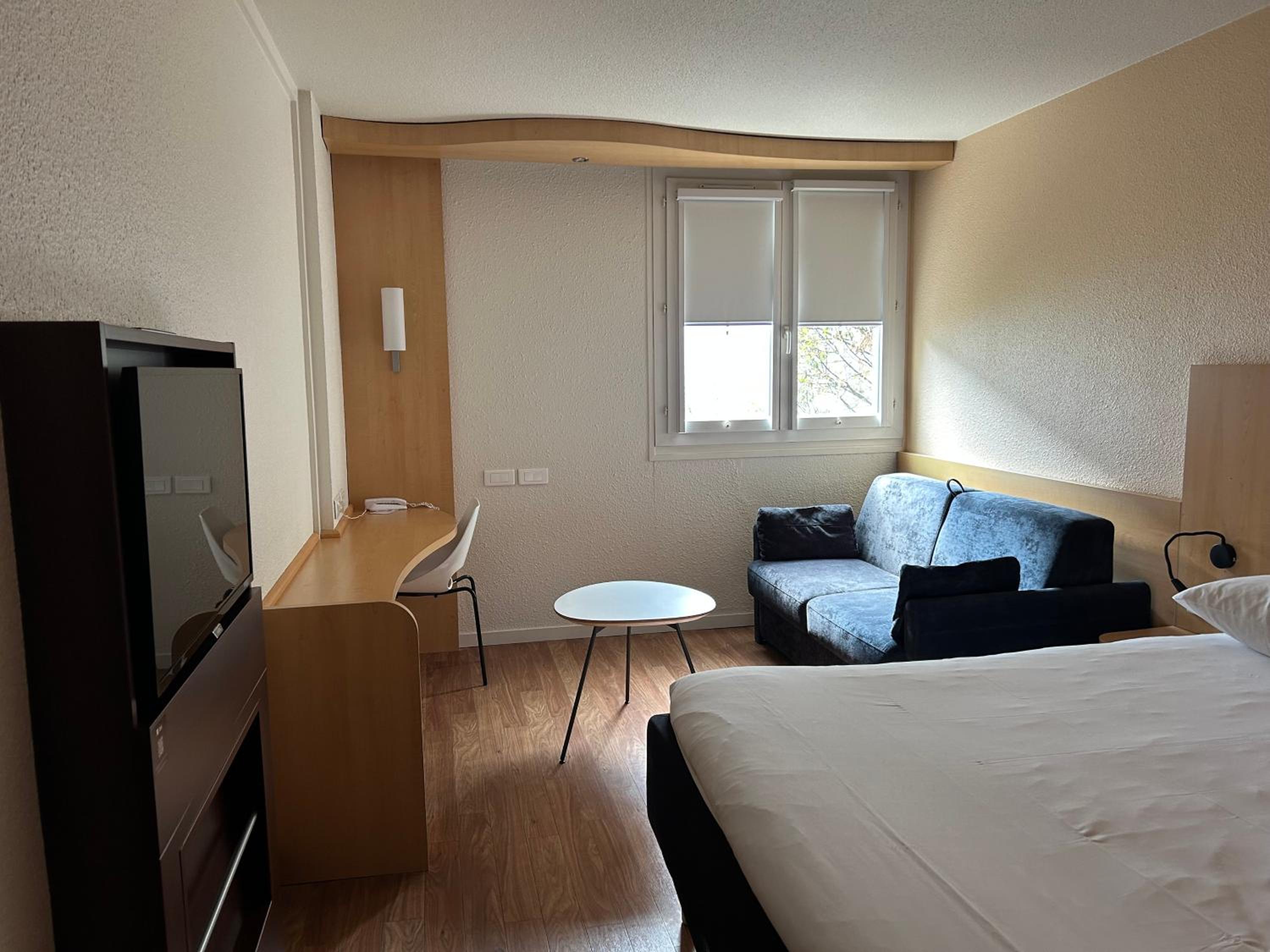 Standard Room with One Double Bed and One Double Sofa bed