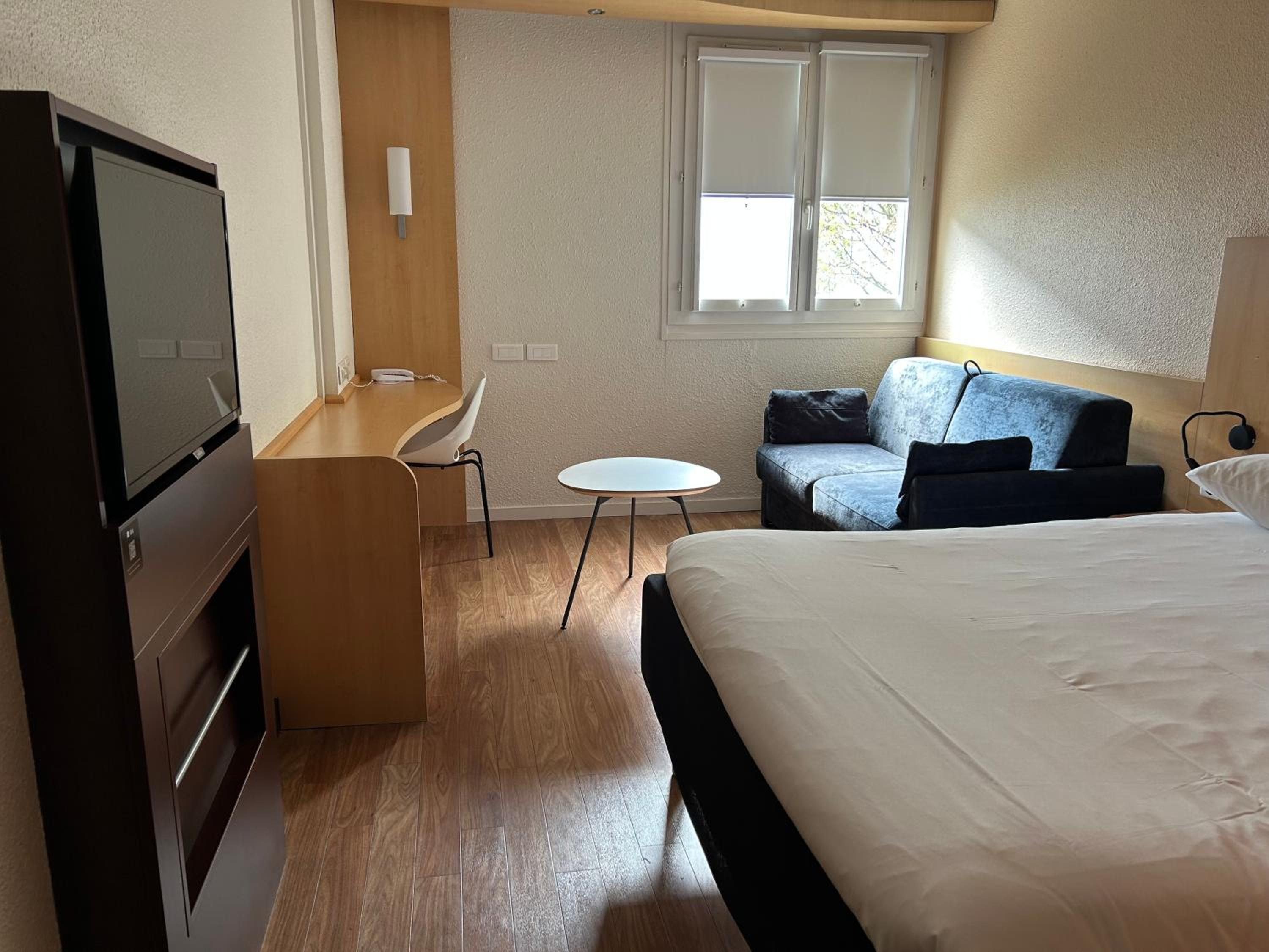 Standard Room with One Double Bed and One Double Sofa bed